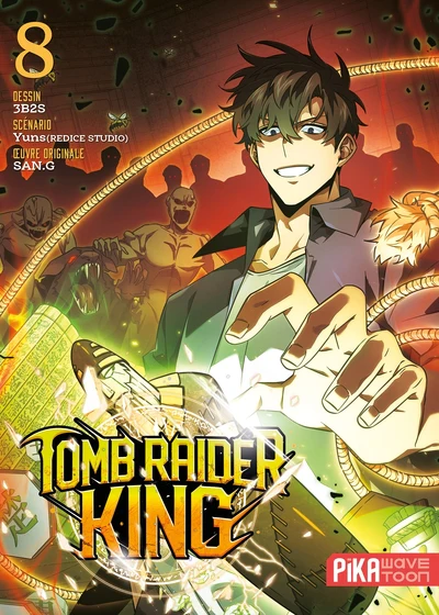 Tomb Raider King T08 - Image 4