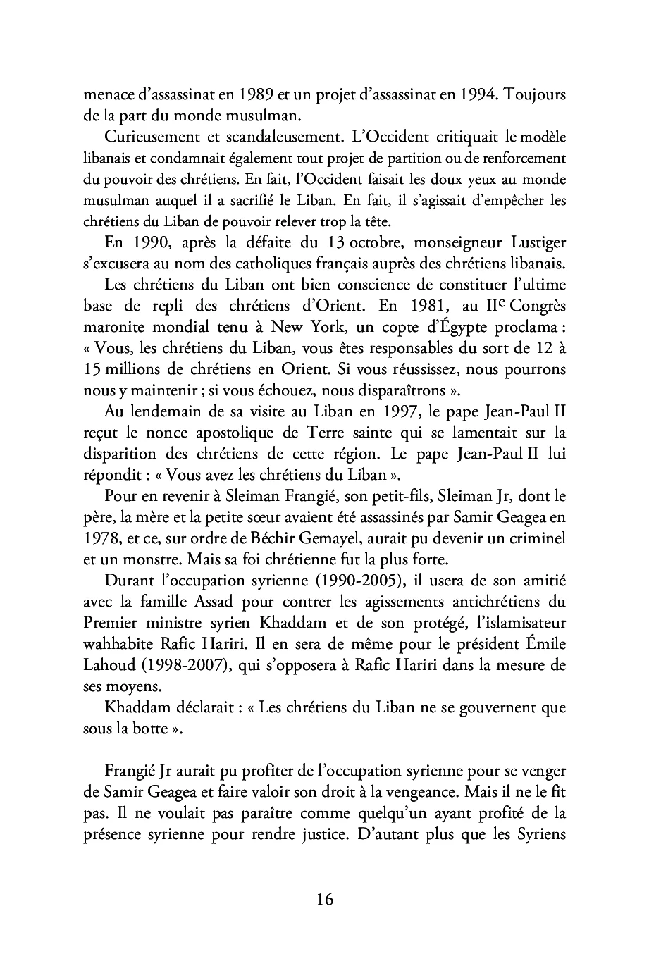 Les chrétiens libanais - Image 12