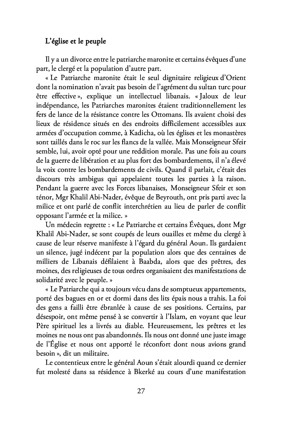 Les chrétiens libanais - Image 50
