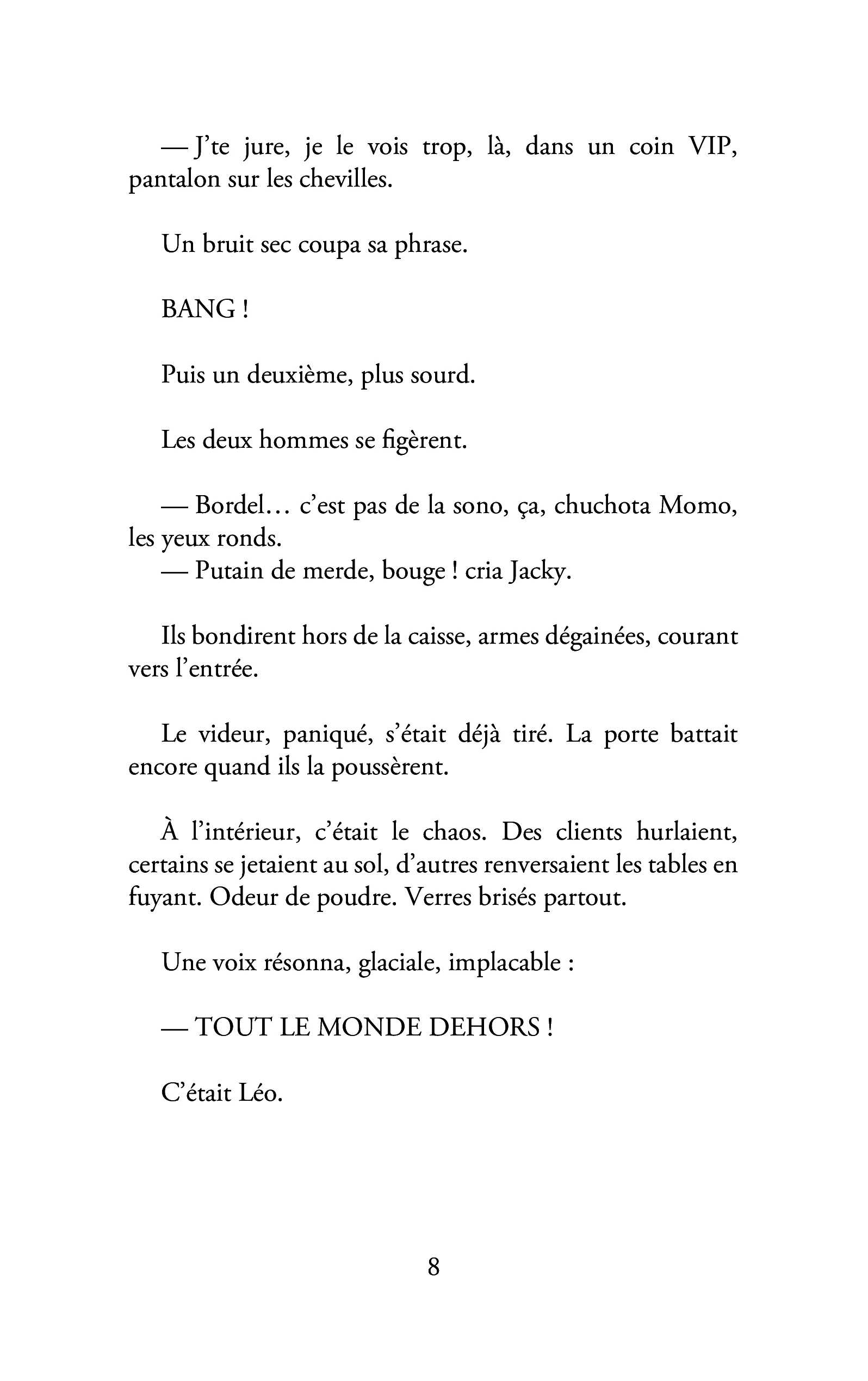 Sous le masque de l'ordre - Image 11