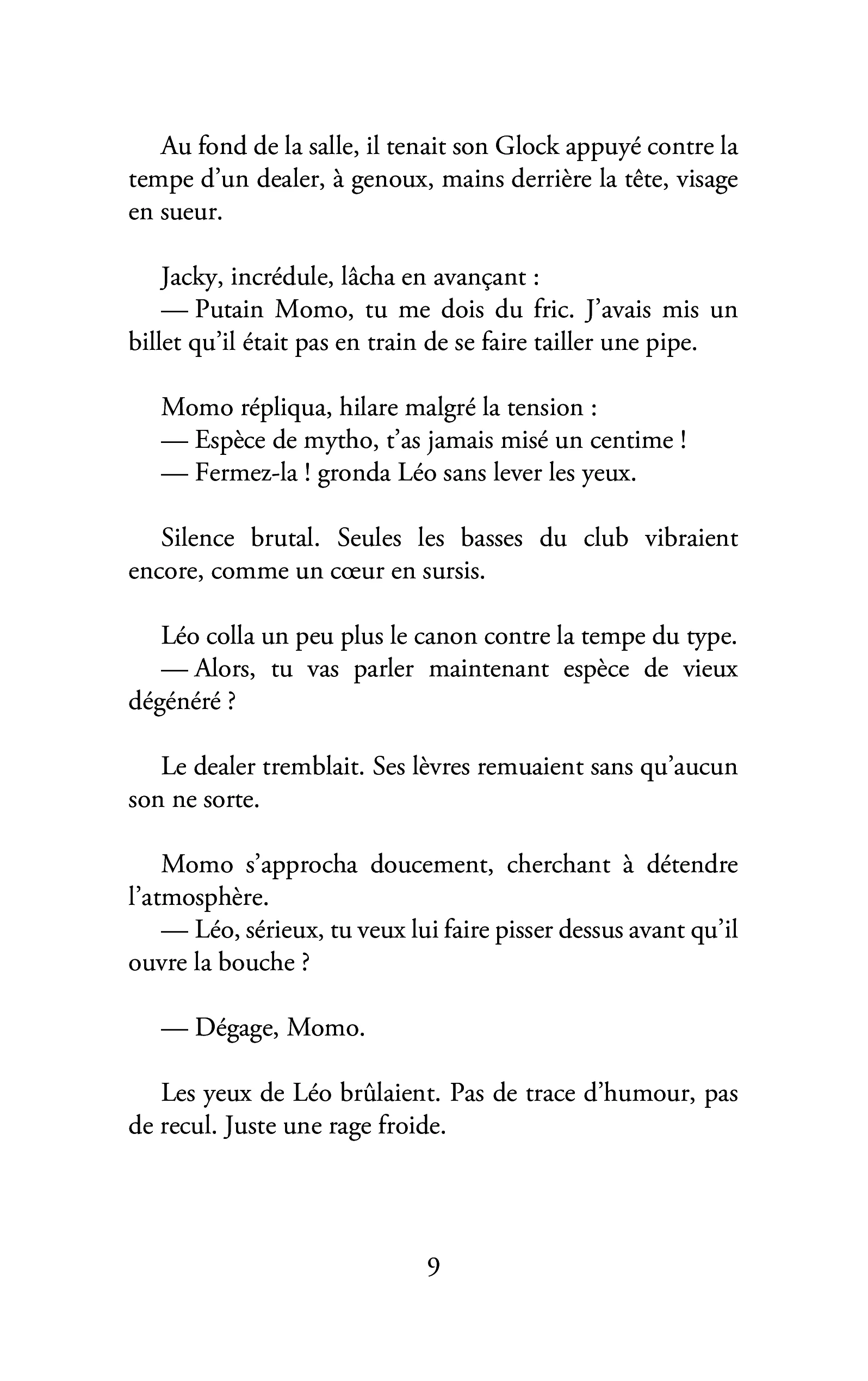 Sous le masque de l'ordre - Image 12