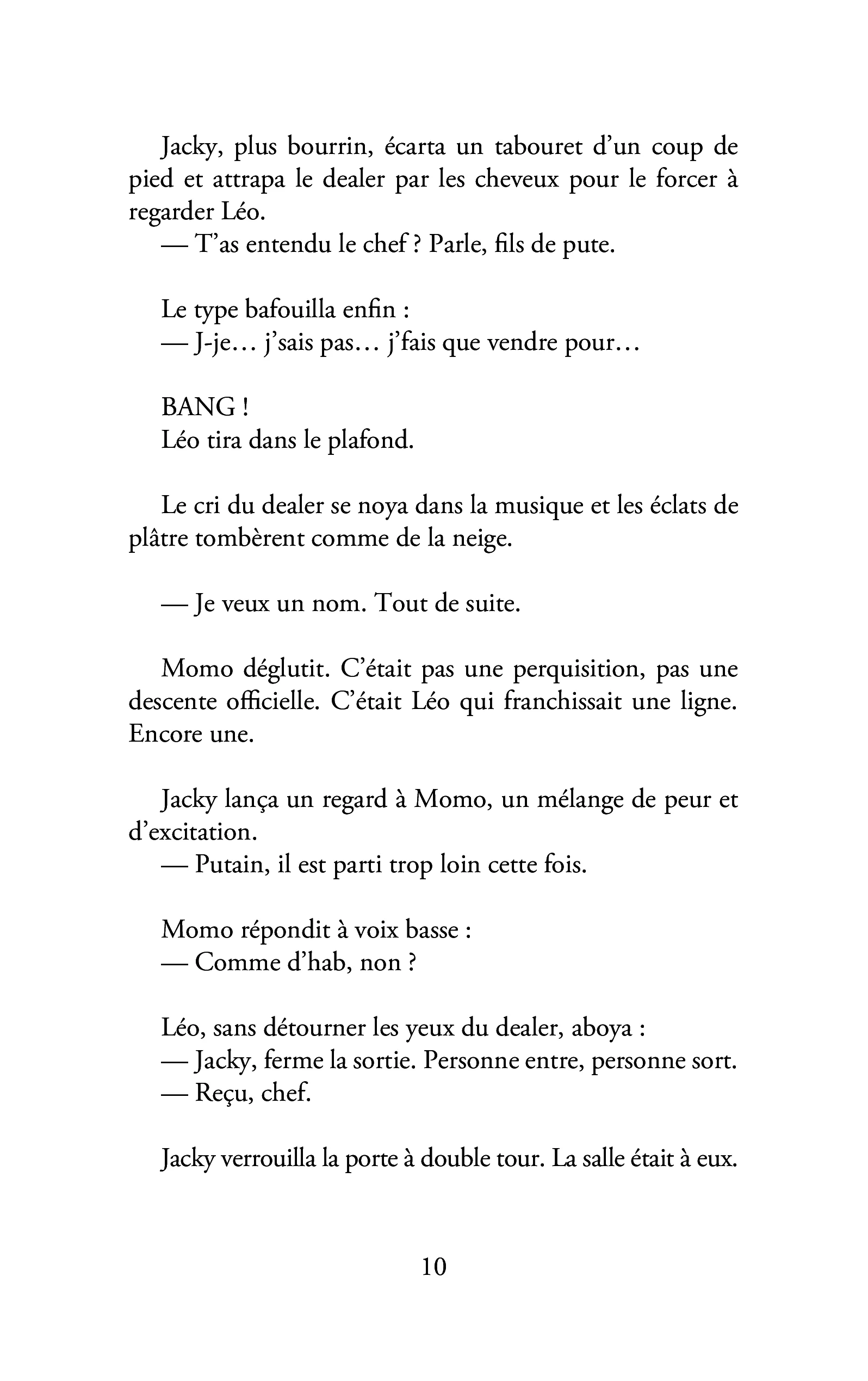 Sous le masque de l'ordre - Image 13