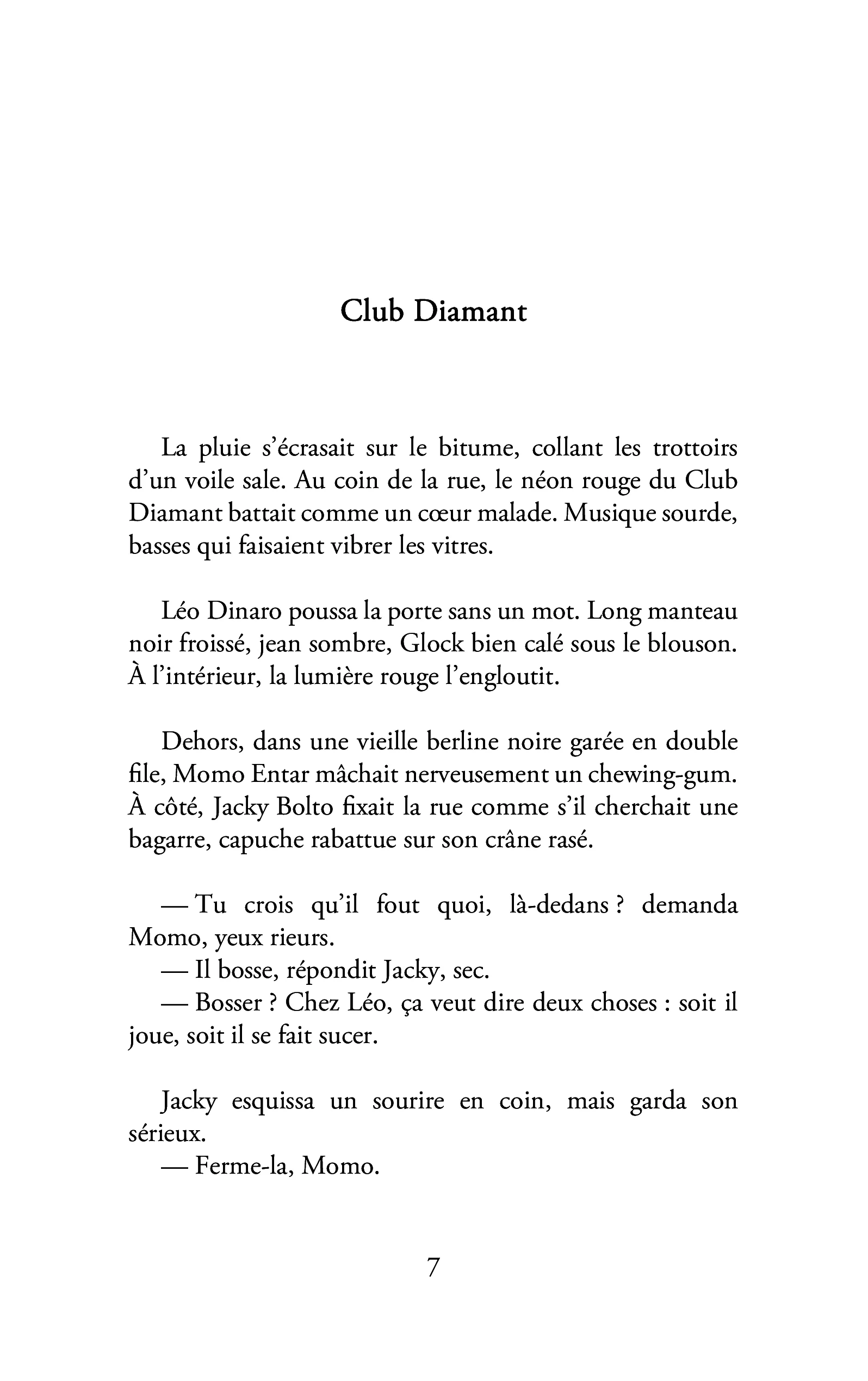 Sous le masque de l'ordre - Image 3