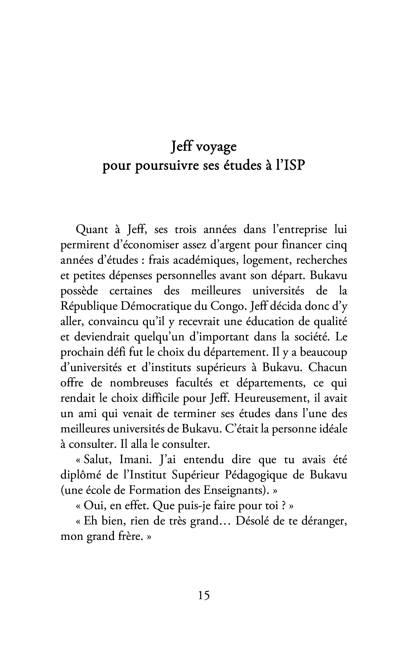Sorti de l'ombre - Image 23