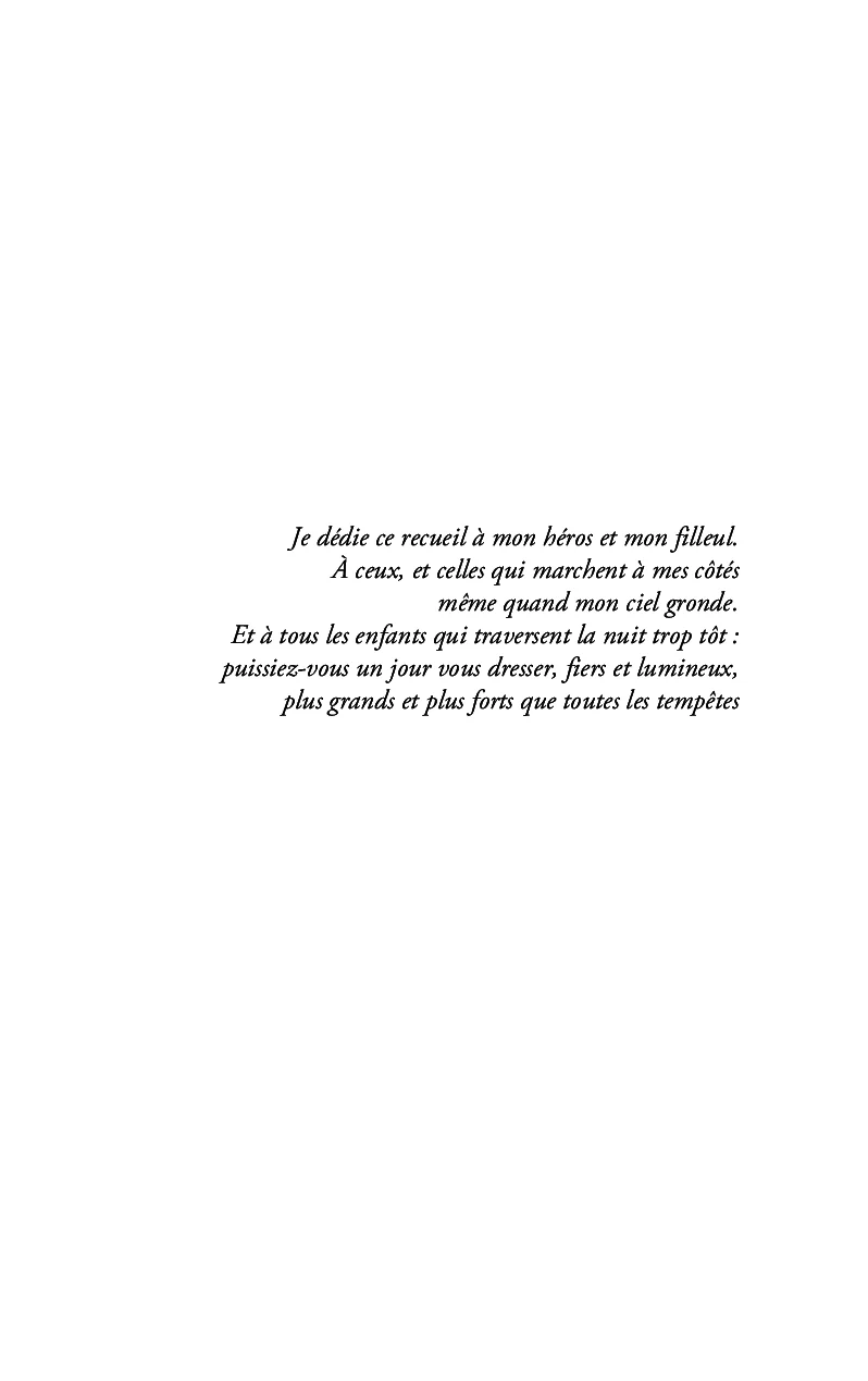 Je serai l'orage - Image 3