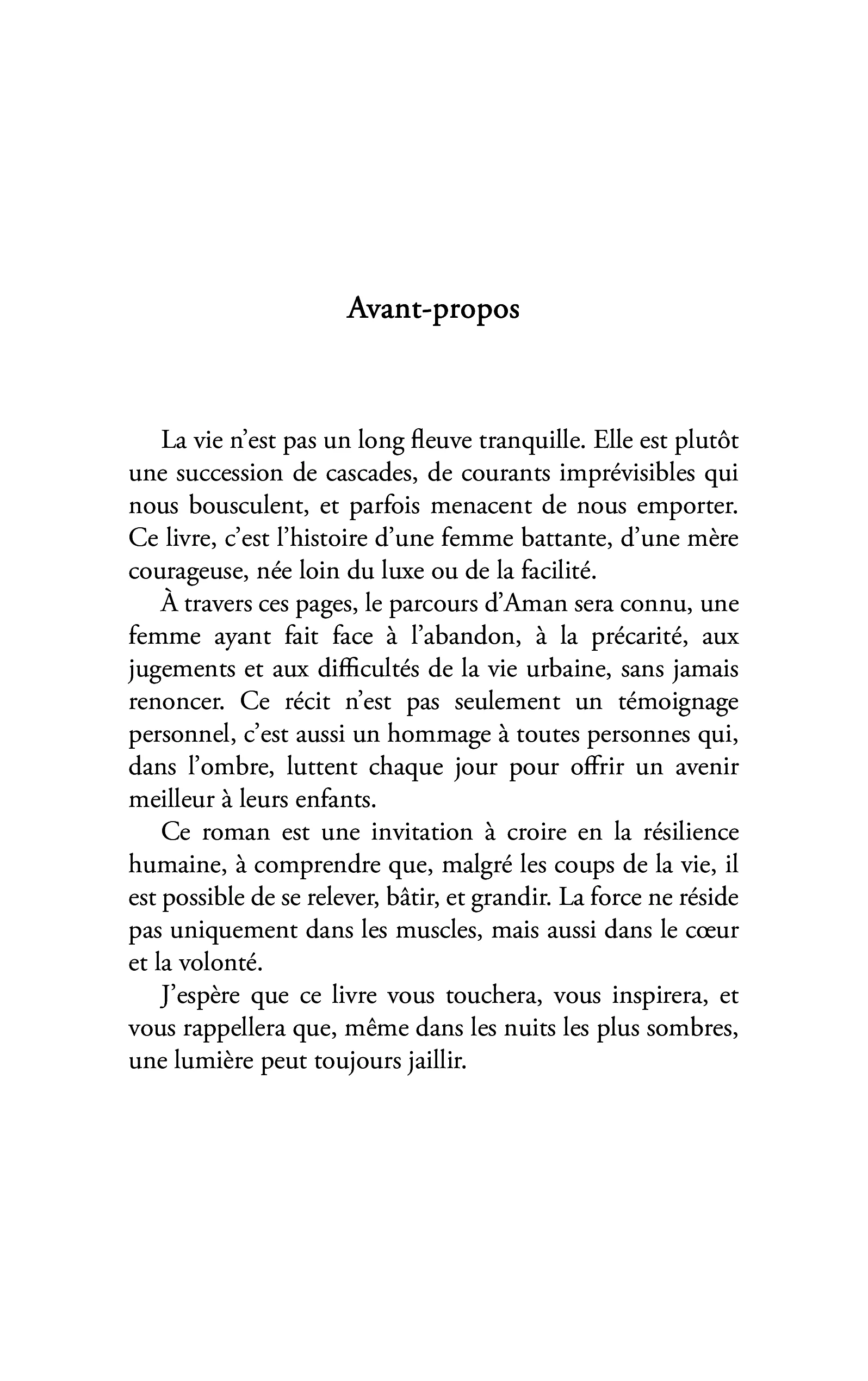 Sous le pagne des épreuves - Image 19