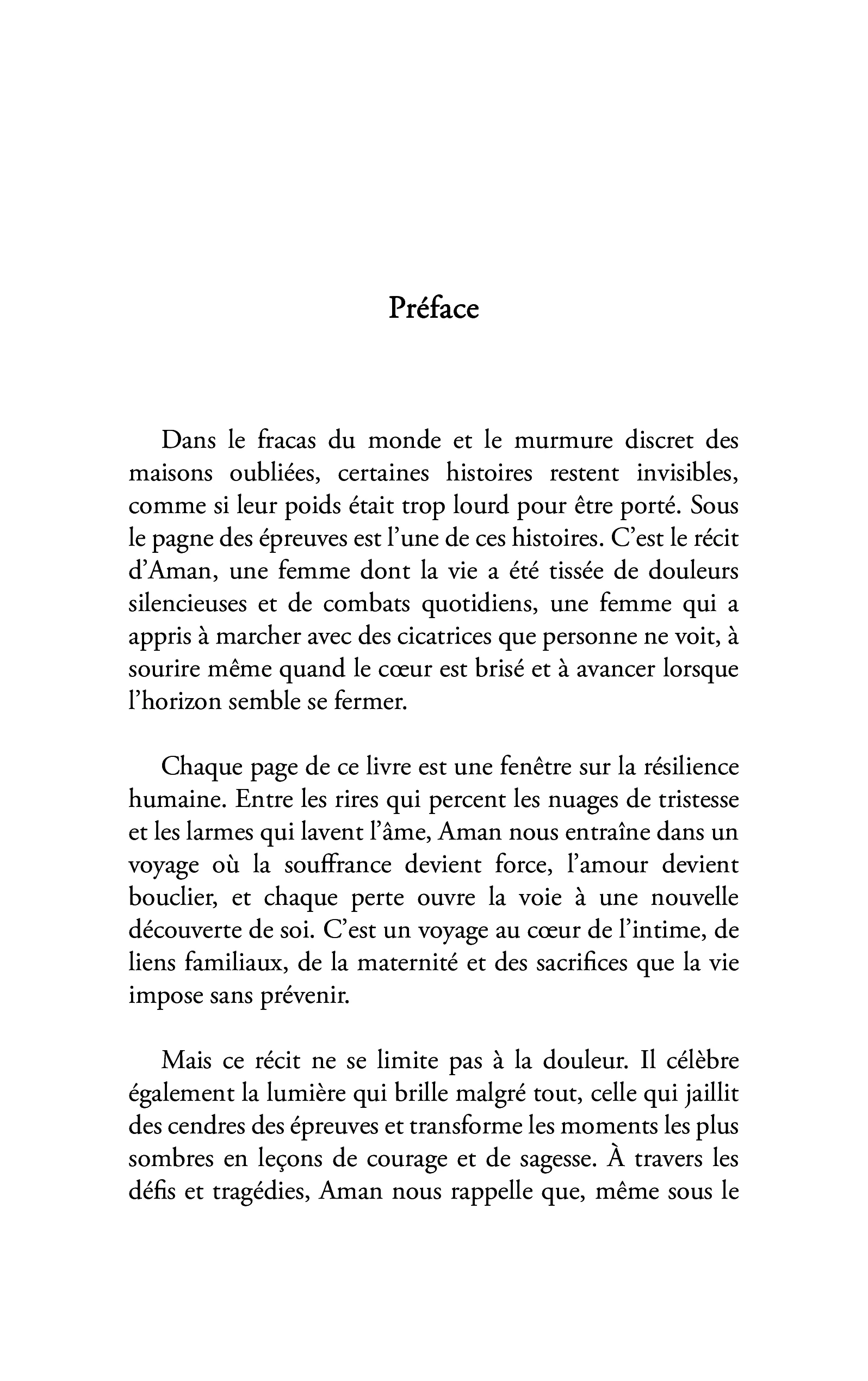 Sous le pagne des épreuves - Image 21