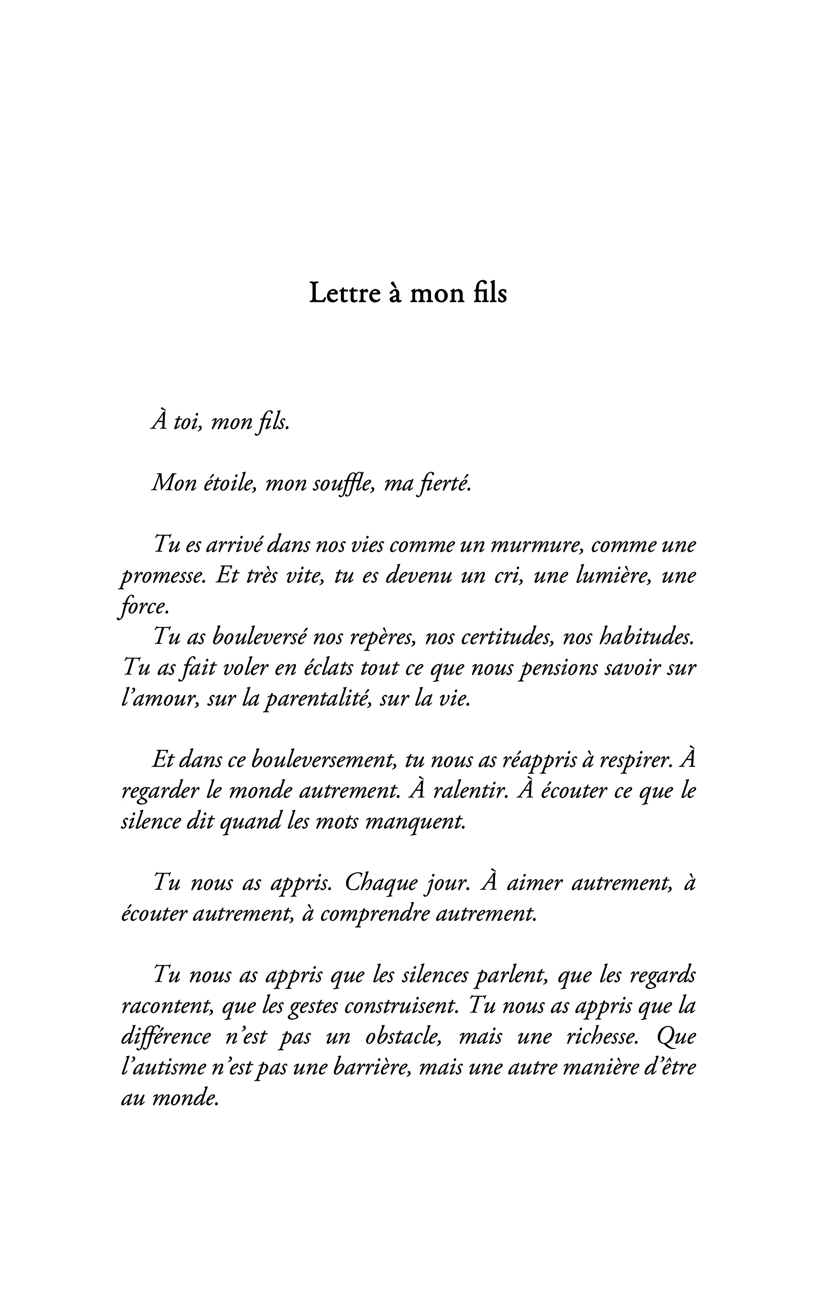 Là où l'amour éclaire l'ombre - Image 3
