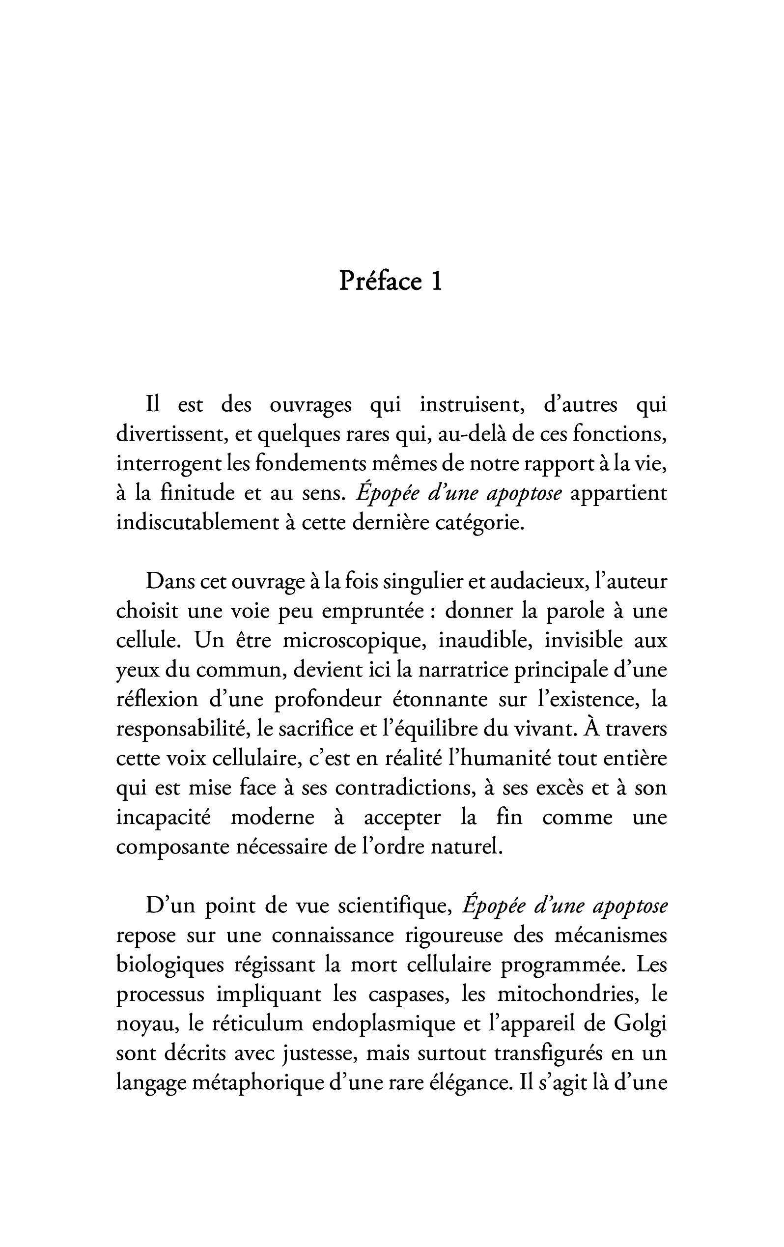 Épopée d'une apoptose - Image 3