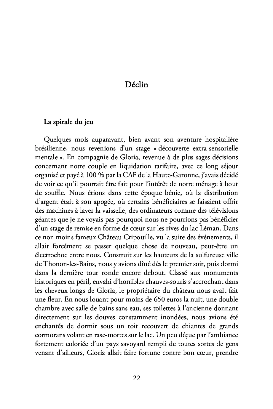Le monde de Gloria - Image 72