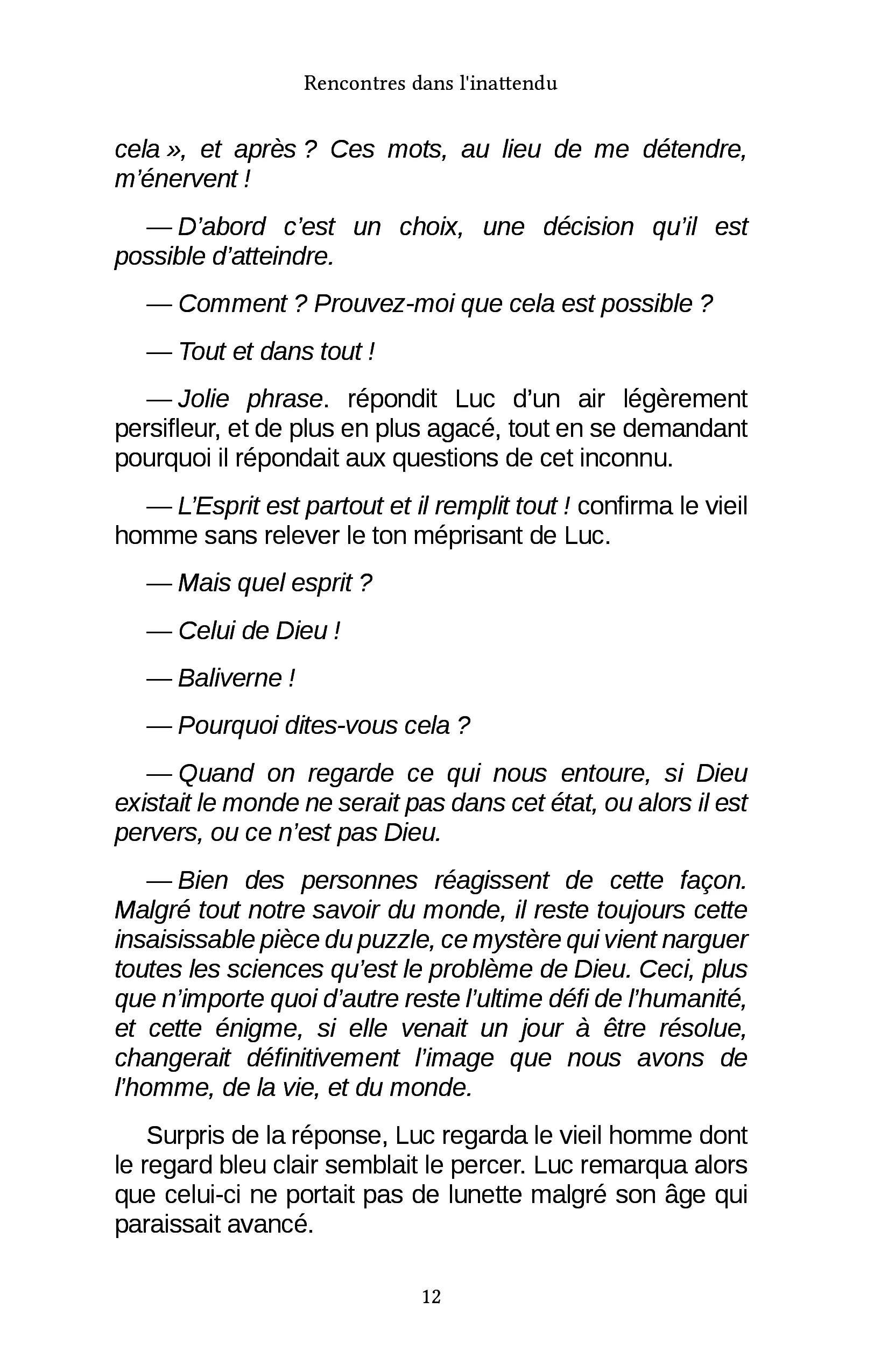 Rencontres dans l'inattendu - Image 13