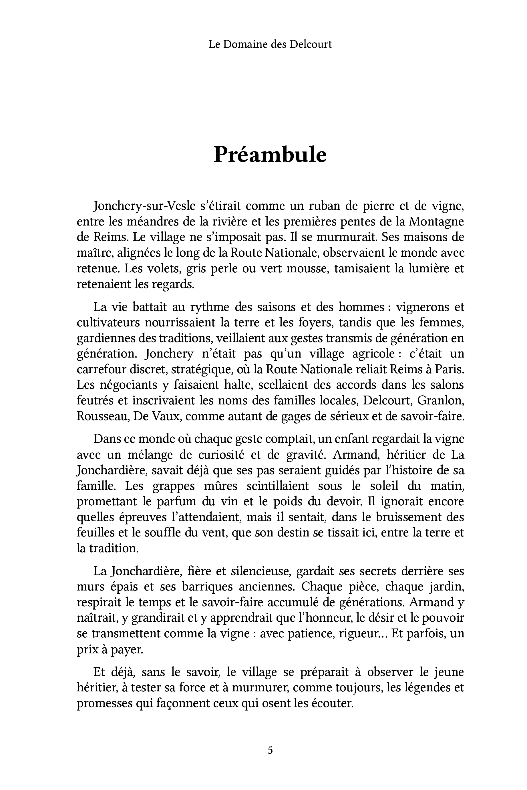 Le Domaine des Delcourt - Image 2