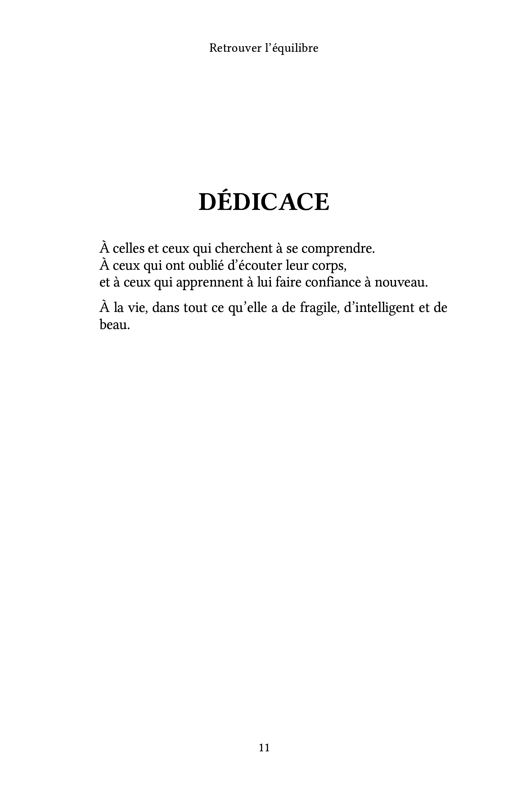 Retrouver l'équilibre - Image 8