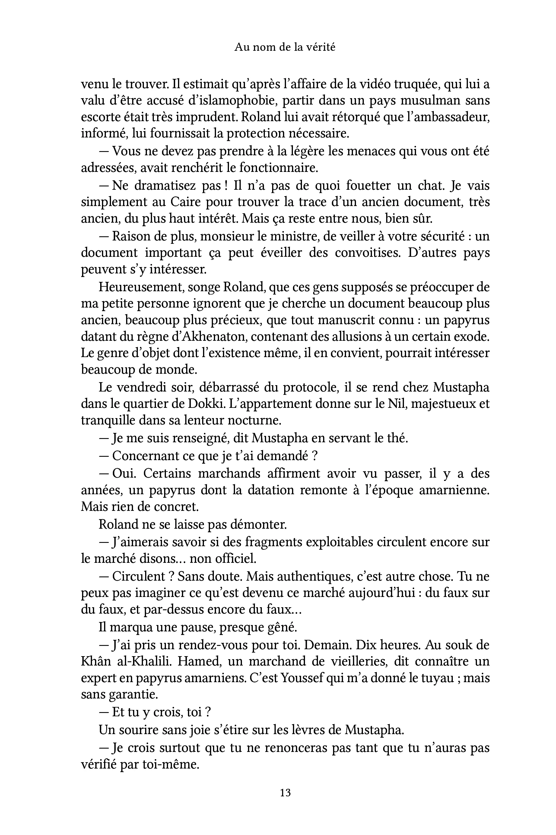 Au nom de la vérité - Image 43