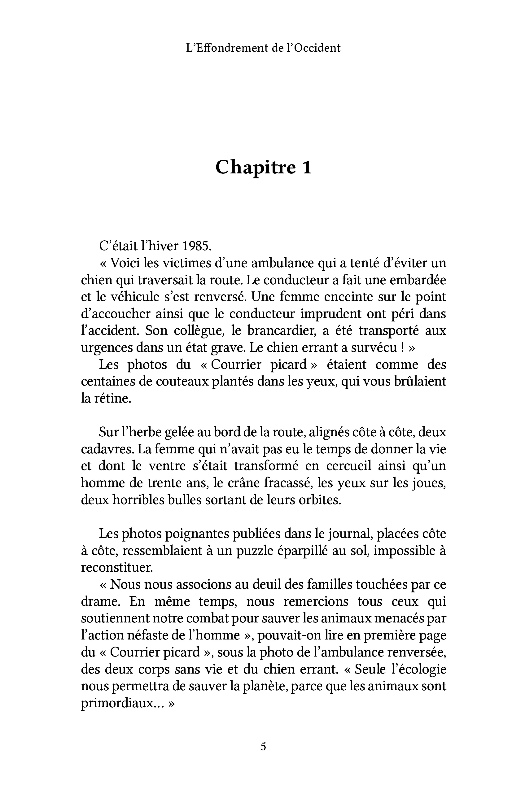 L'Effondrement de l'Occident - Image 24