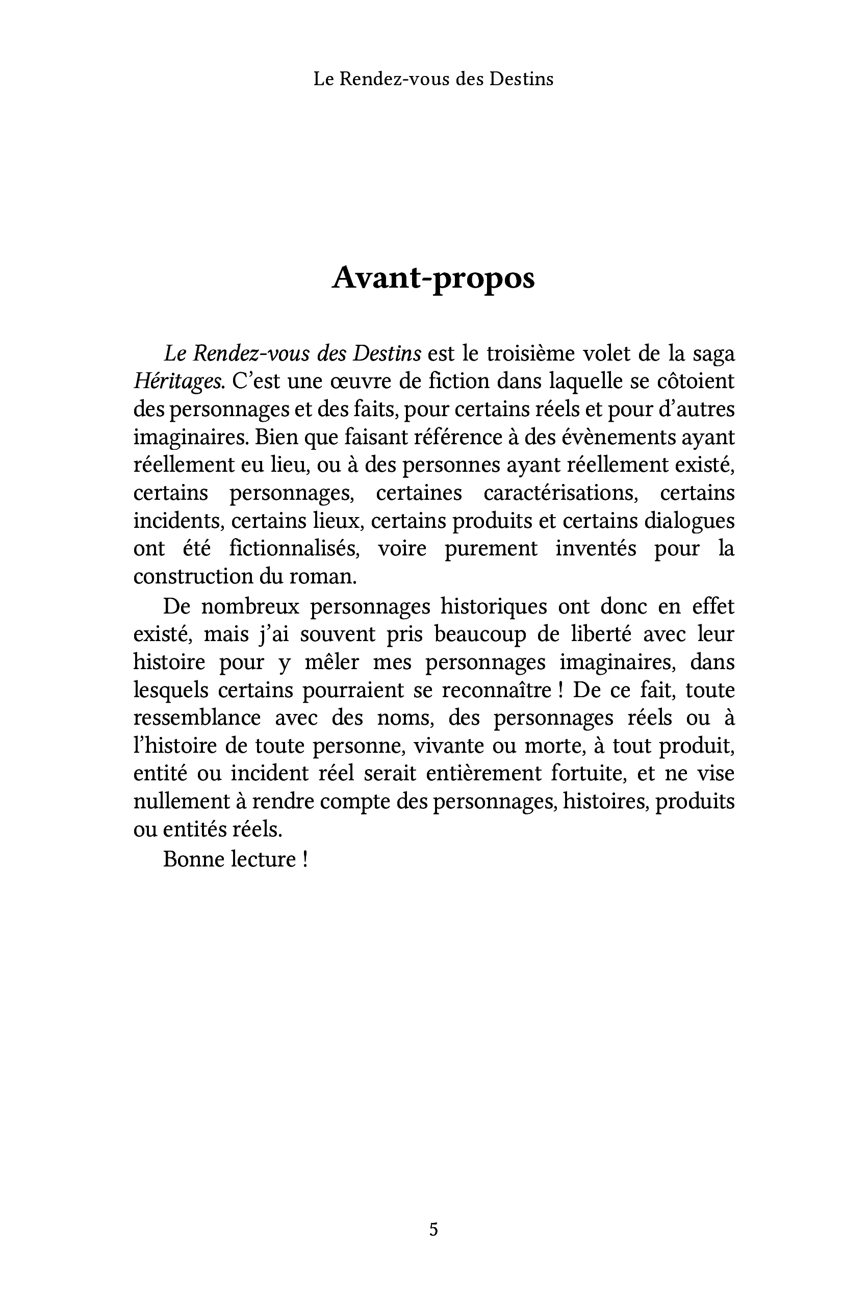 Le Rendez-vous des Destins - Image 4