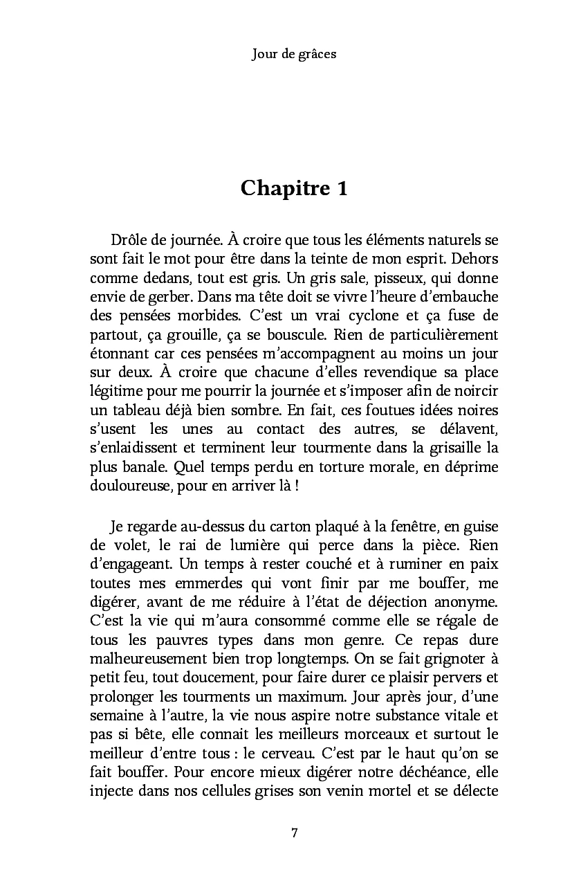 Jour de grâces - Image 26