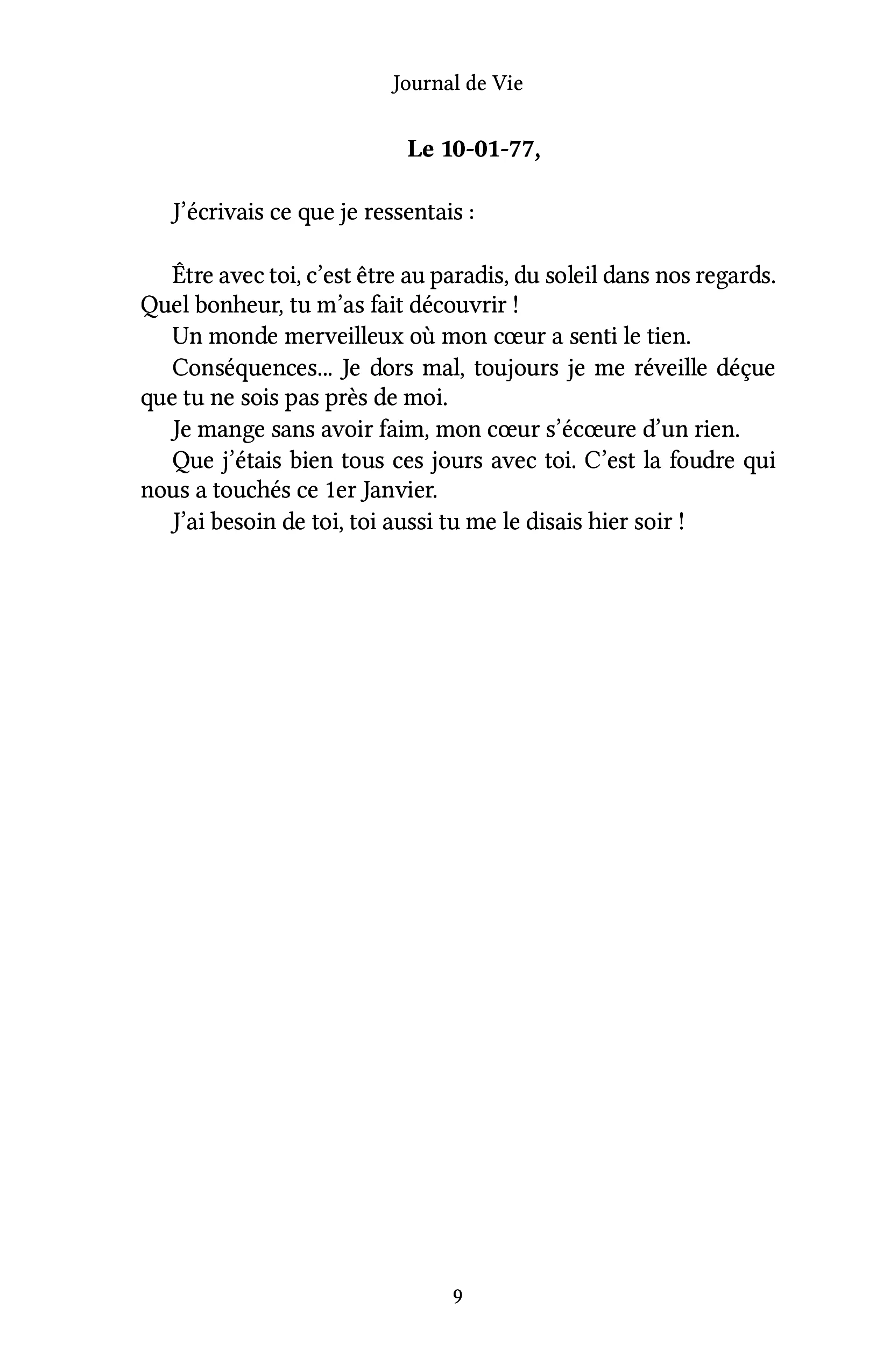 Journal de Vie - Image 39