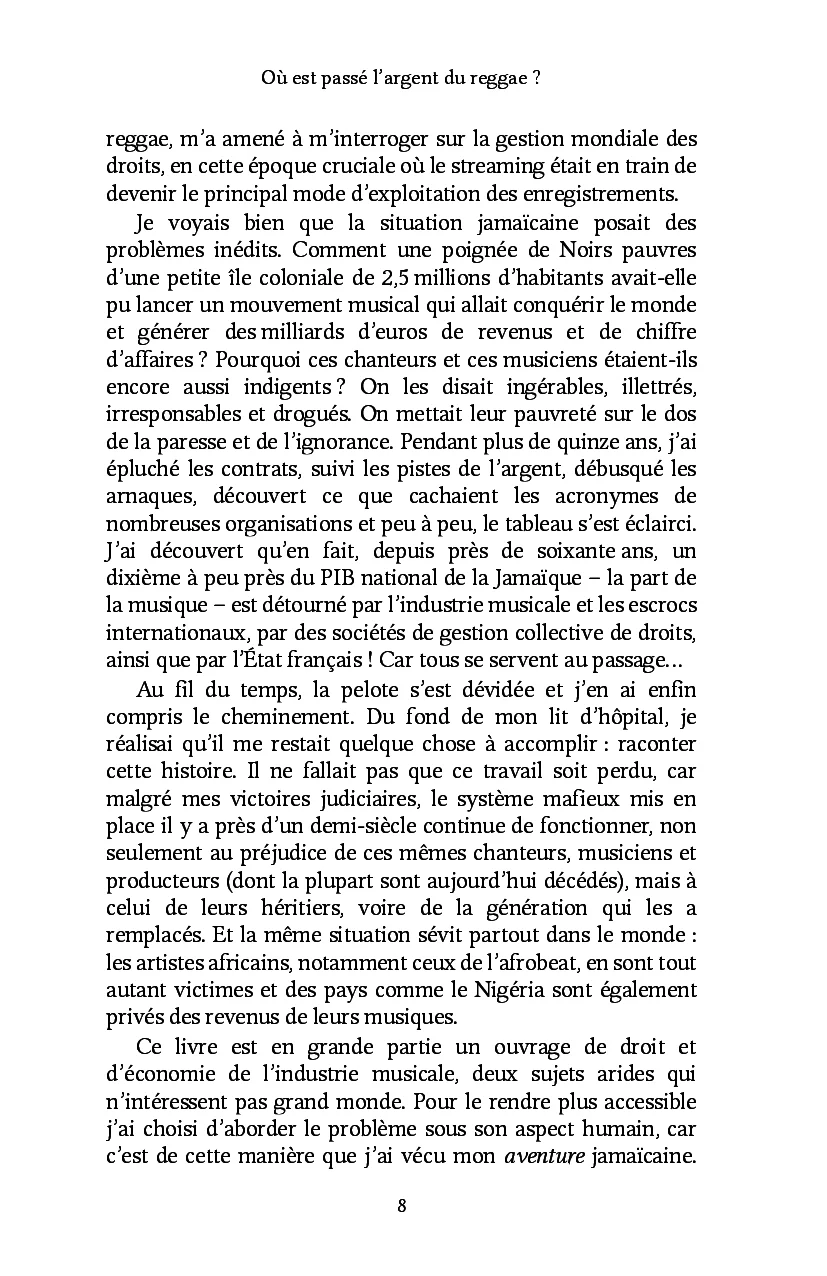 Où est passé l'argent du reggae ? - Image 5