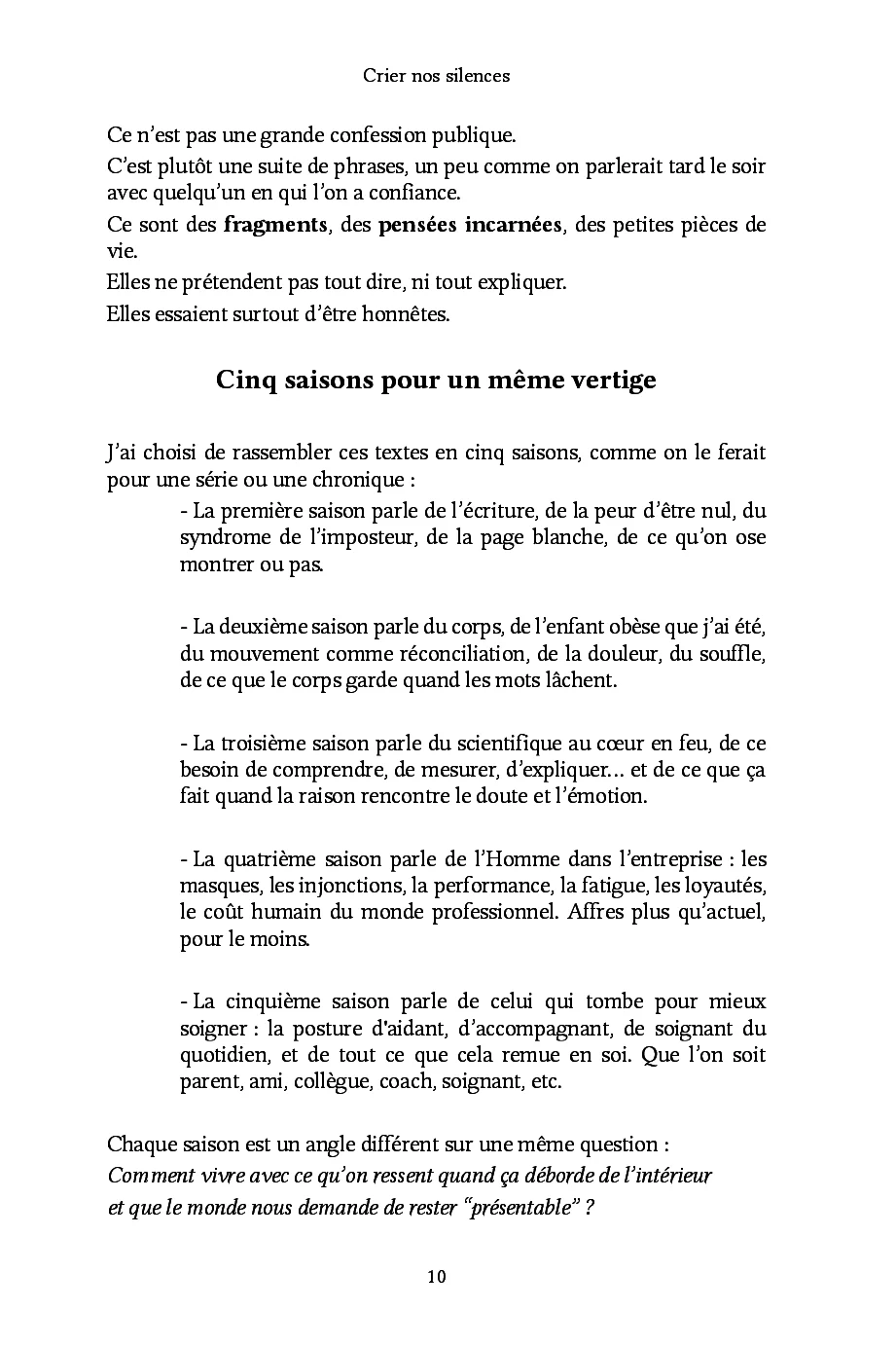 Crier nos silences - Image 18
