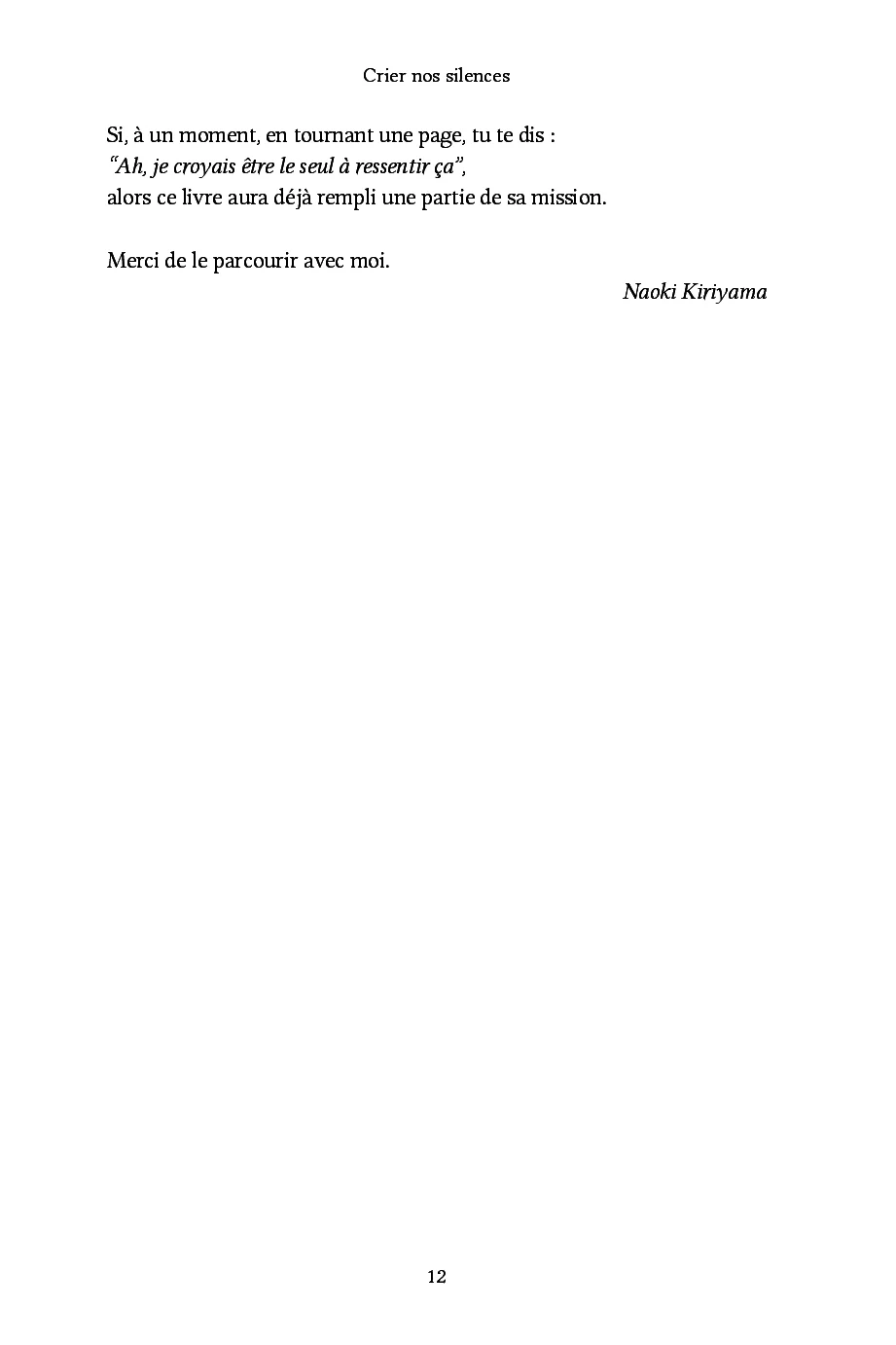 Crier nos silences - Image 20