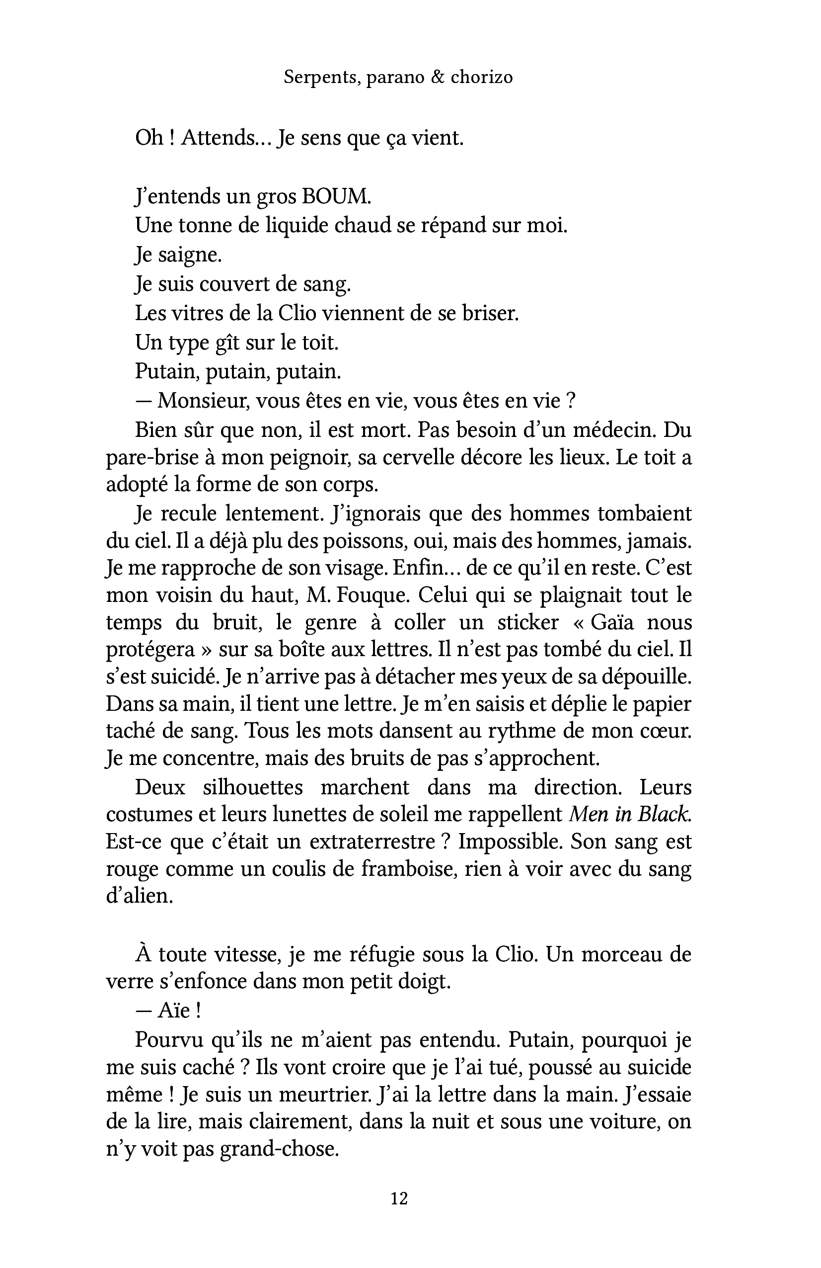 Serpents, parano & chorizo - Image 21
