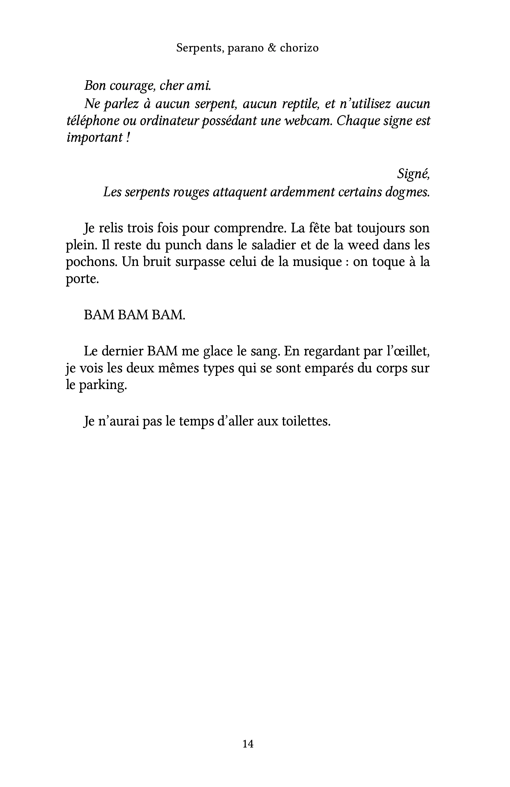 Serpents, parano & chorizo - Image 23