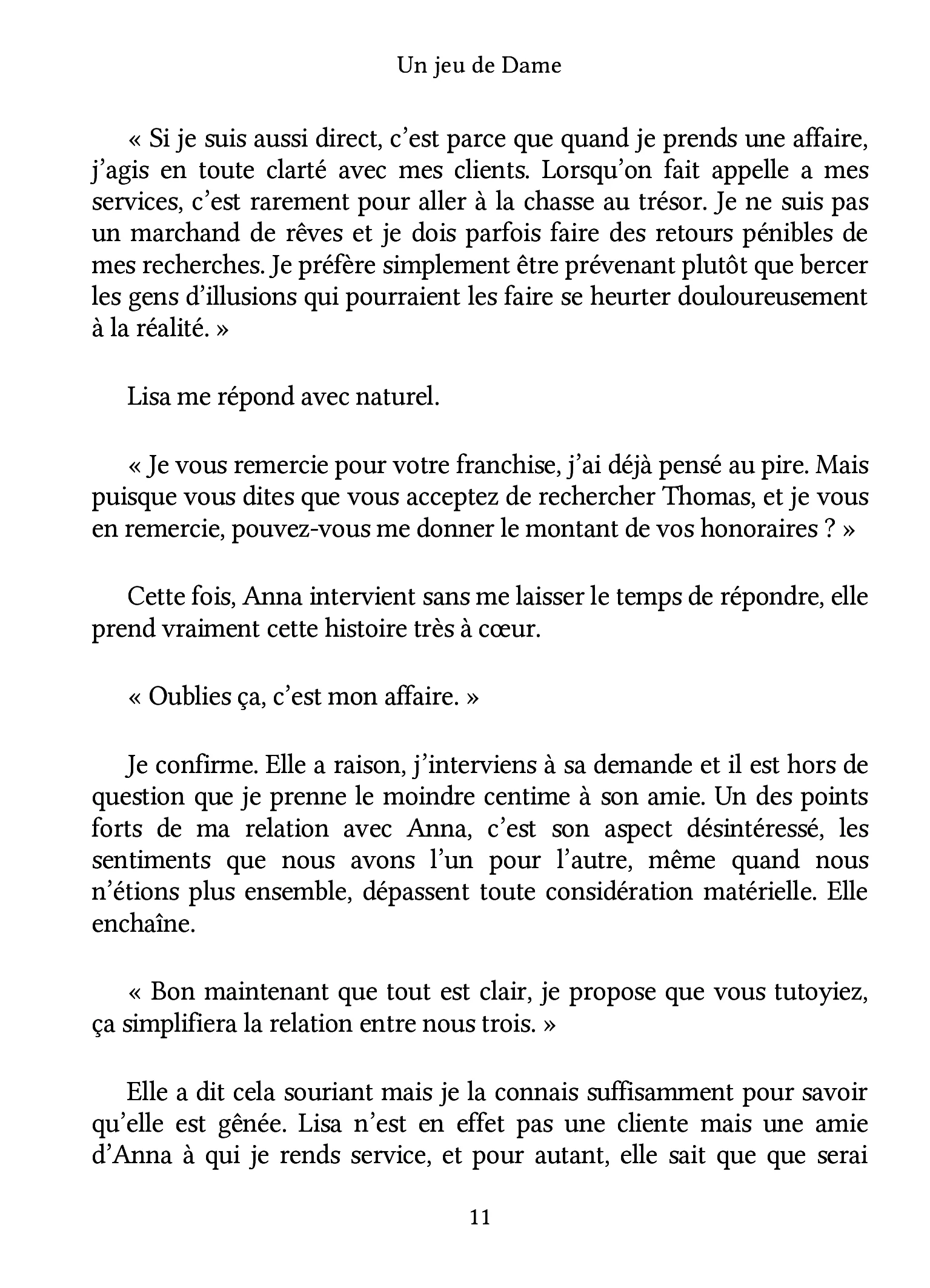 Un jeu de Dame - Image 11