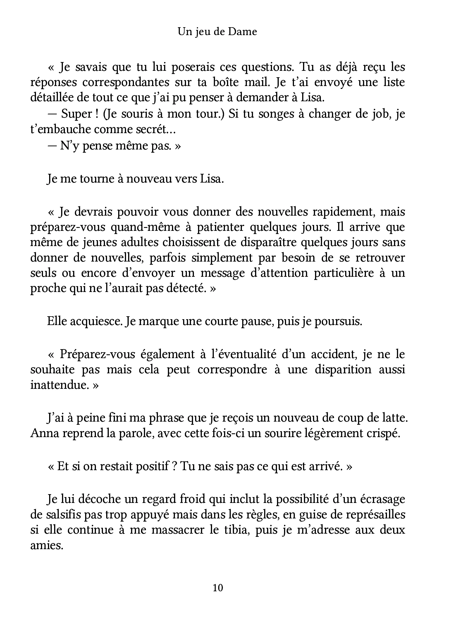 Un jeu de Dame - Image 21
