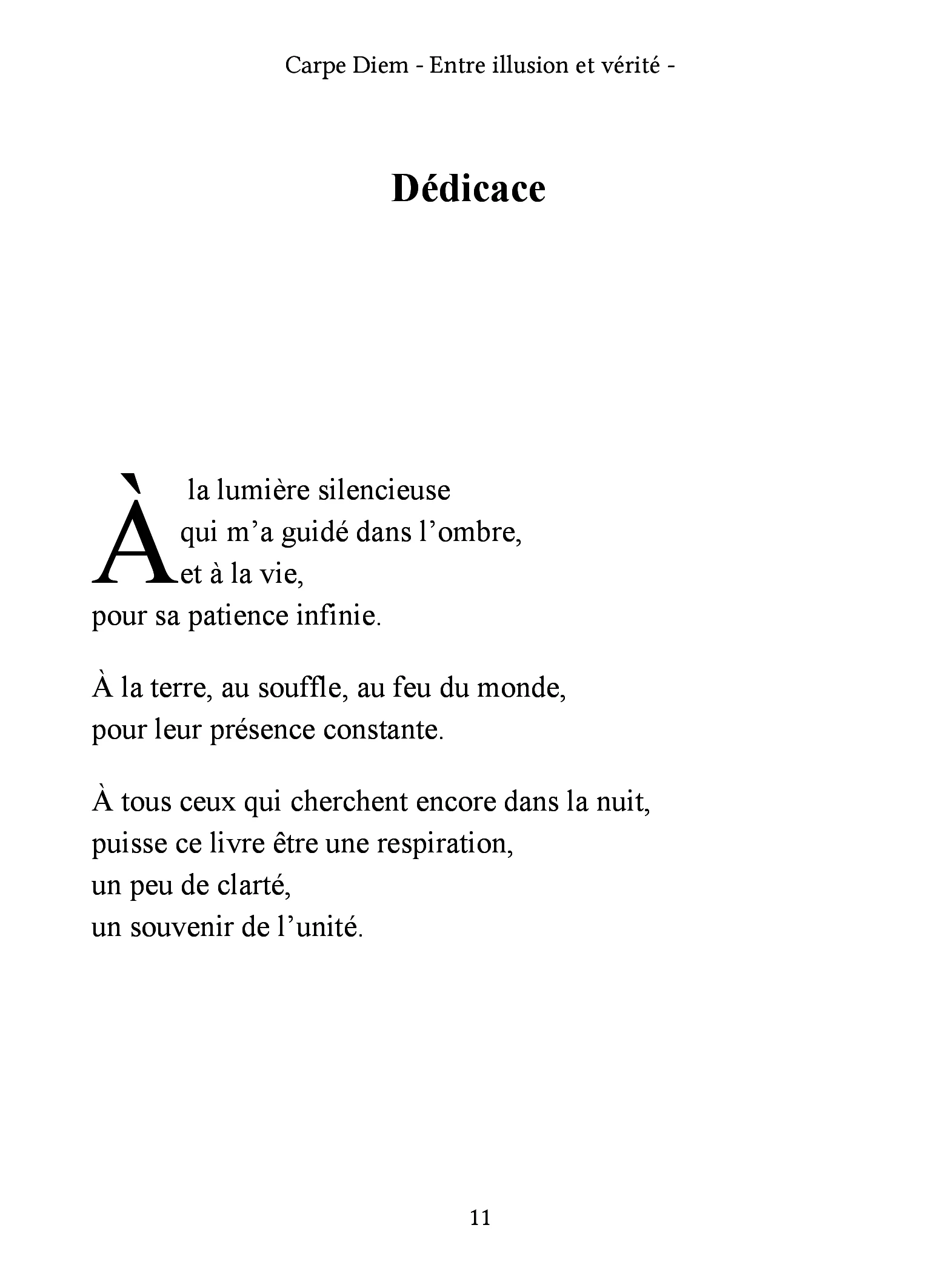 Carpe Diem - Entre illusion et vérité - - Image 22