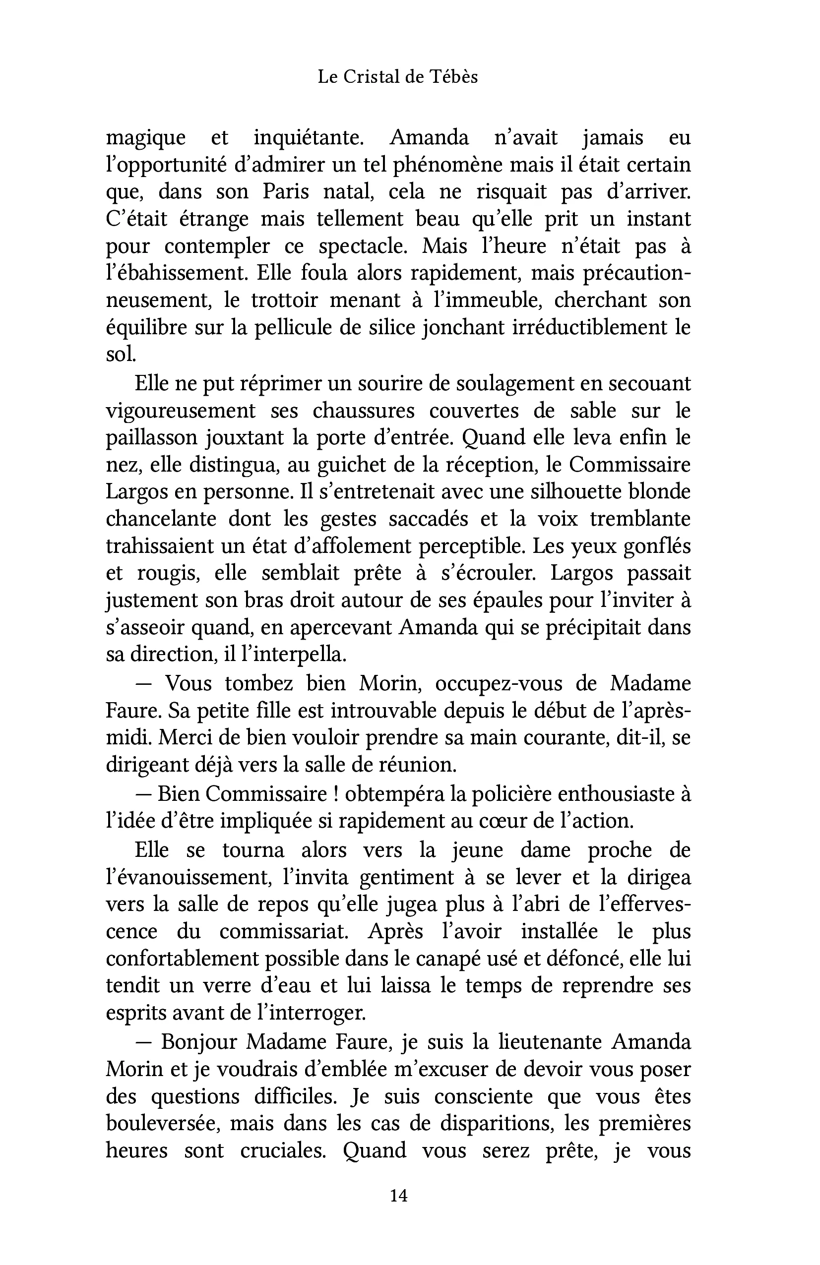 Le Cristal de Tébès - Image 22