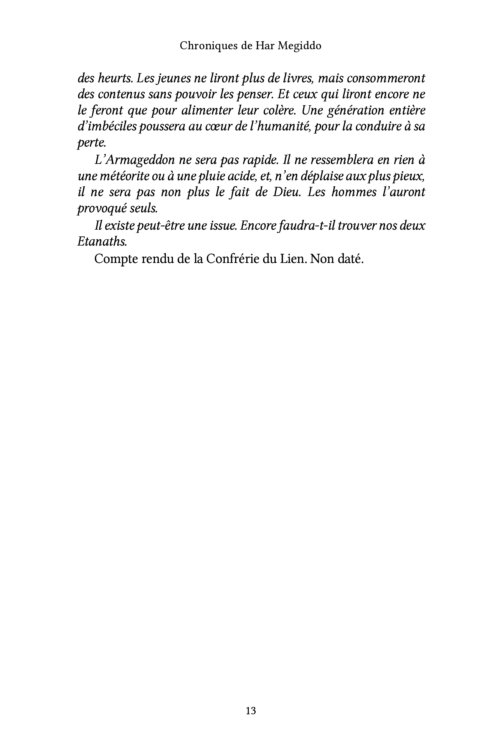 Chroniques de Har Megiddo - Image 10