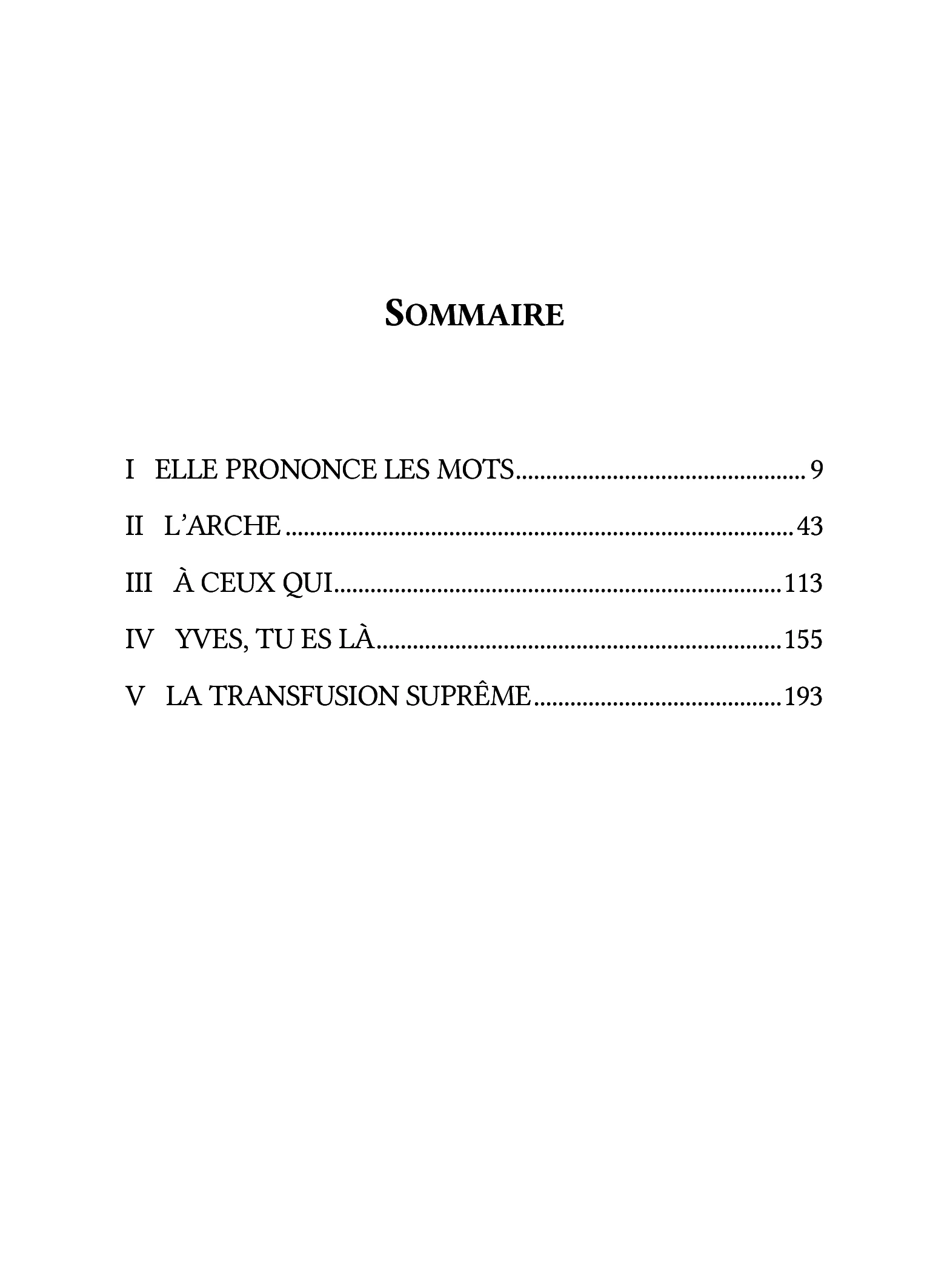 Les Histoires que sa chair avait connues - Image 2