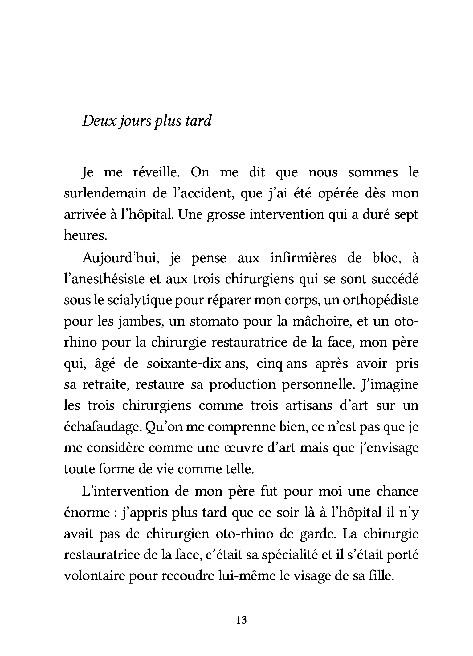 Les Histoires que sa chair avait connues - Image 21