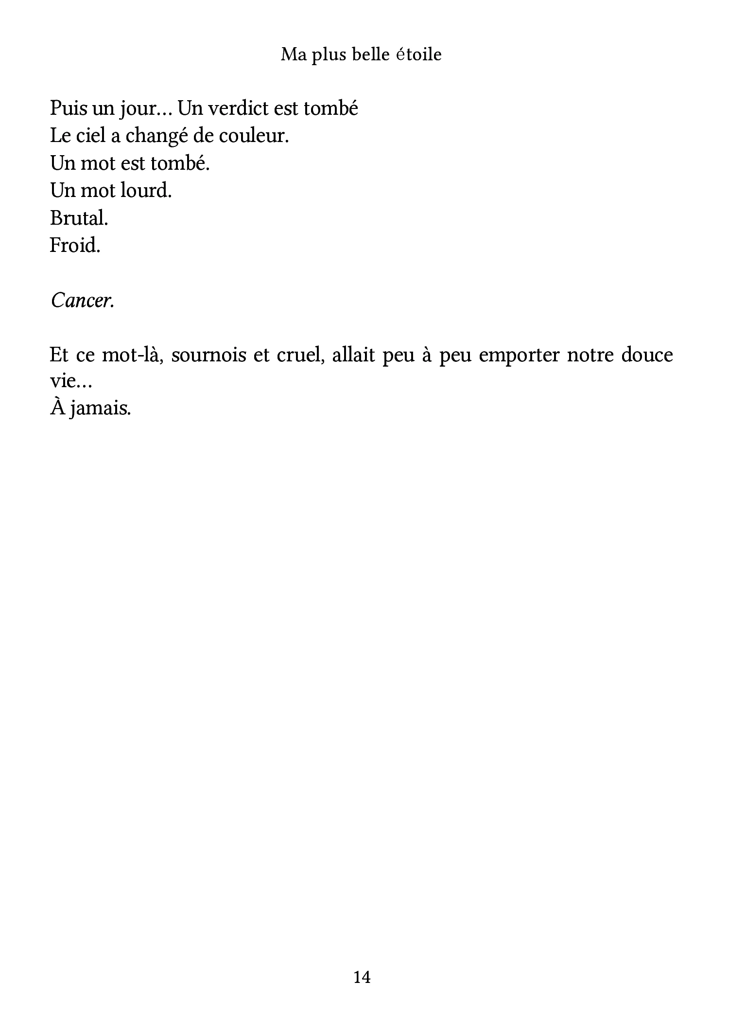 Ma plus belle étoile - Image 14