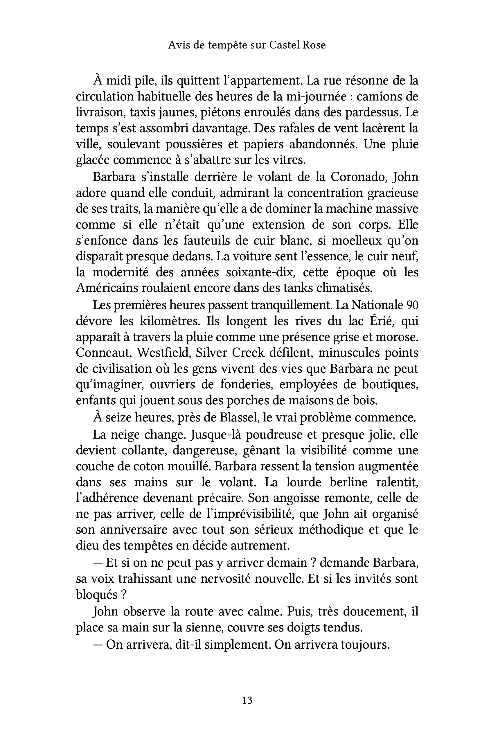 Avis de tempête sur Castel Rose - Image 12