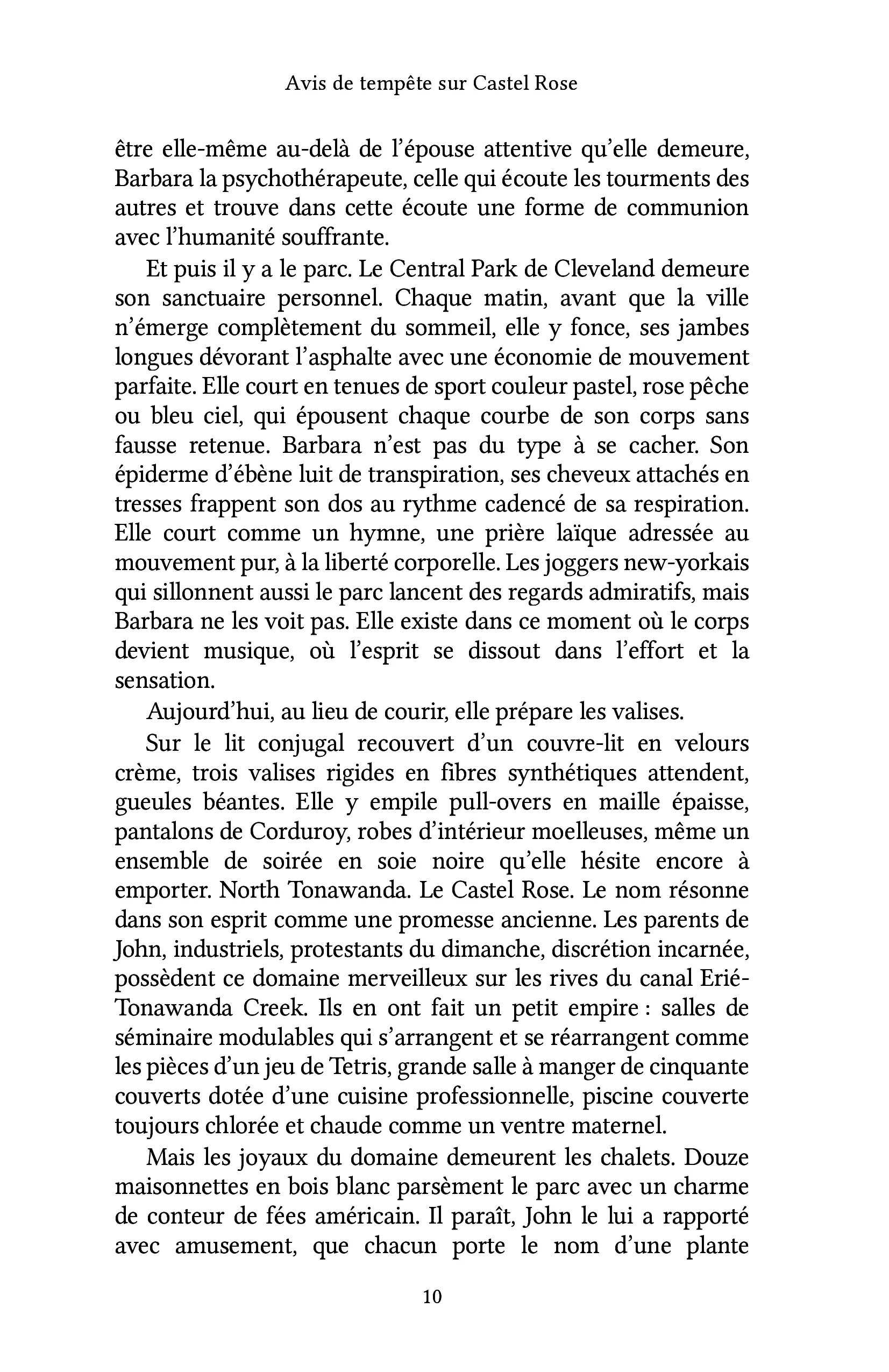 Avis de tempête sur Castel Rose - Image 20