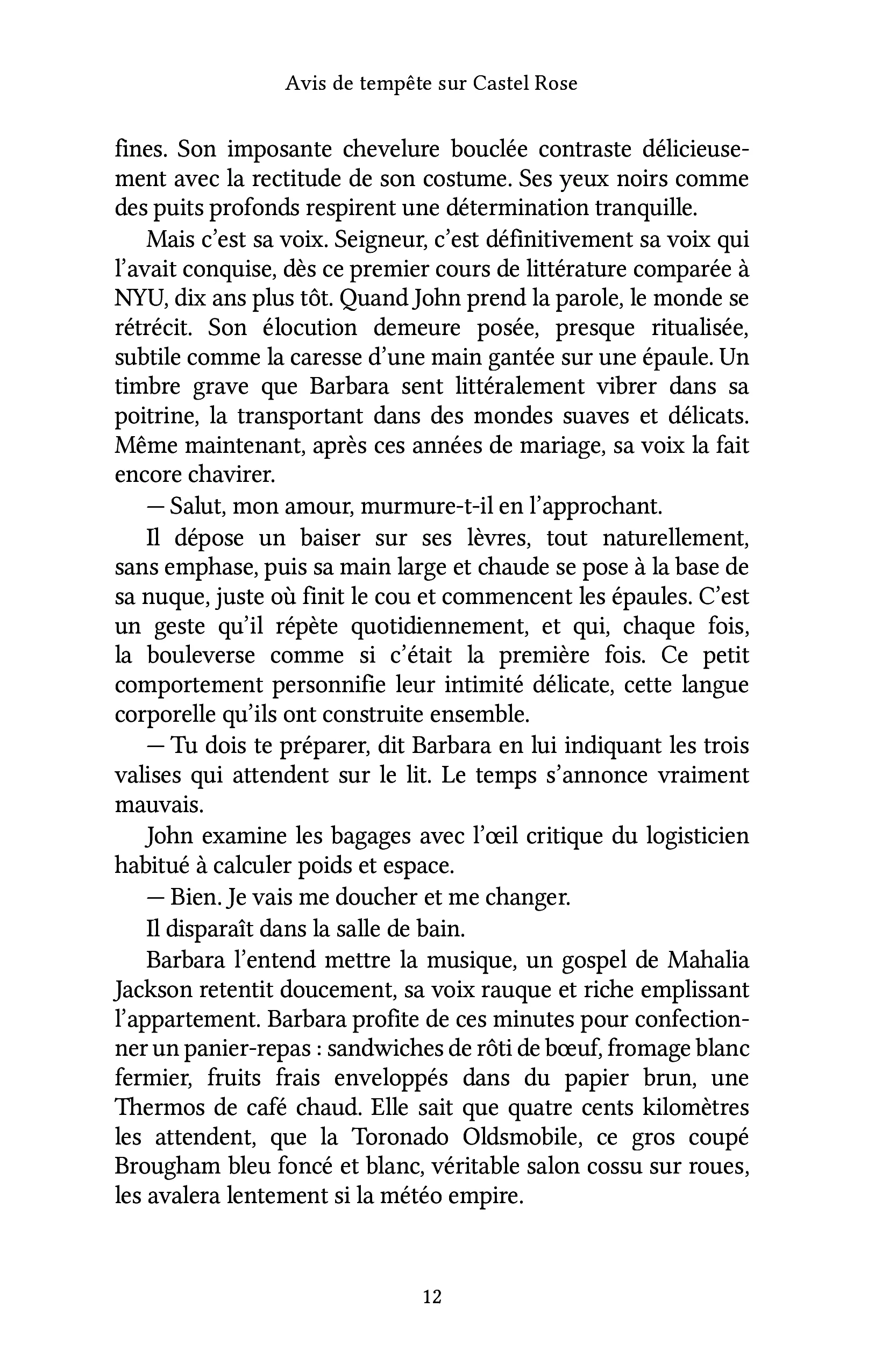 Avis de tempête sur Castel Rose - Image 22