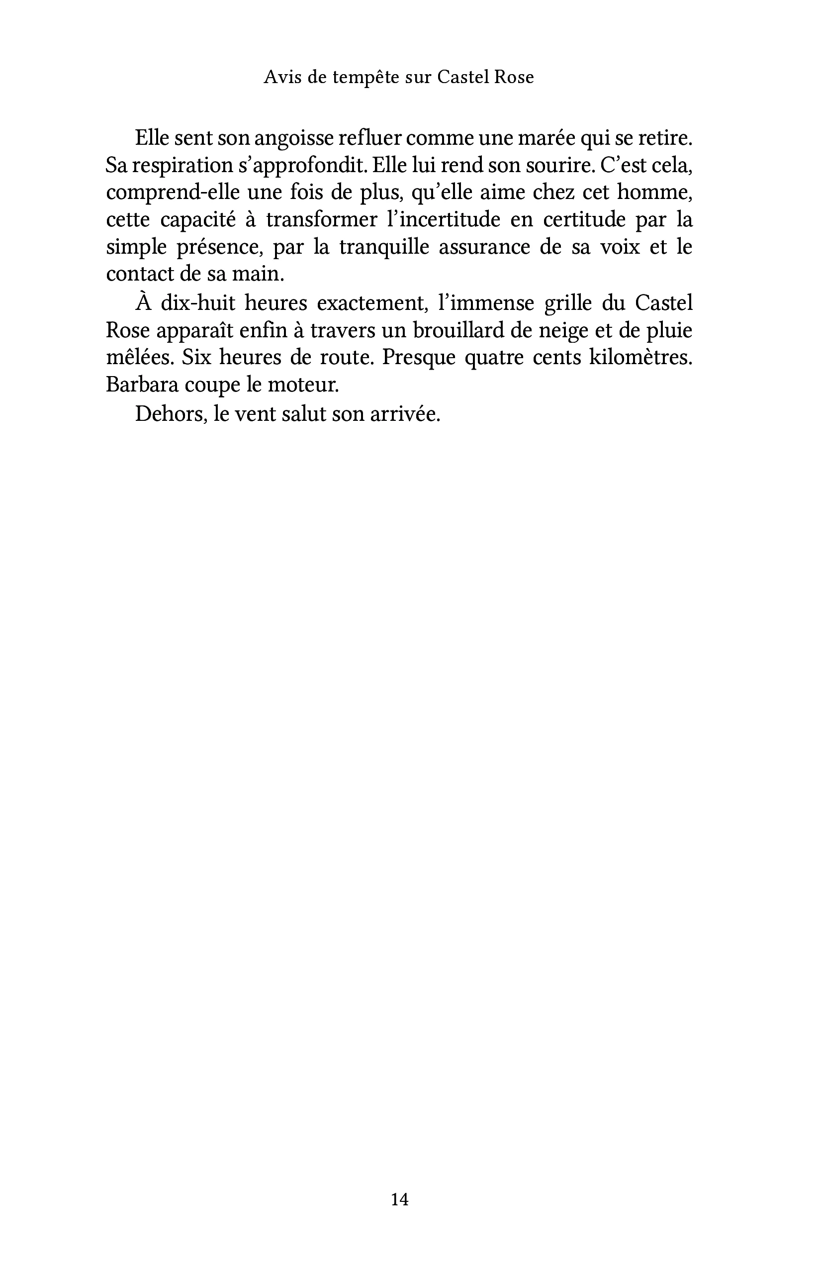 Avis de tempête sur Castel Rose - Image 24