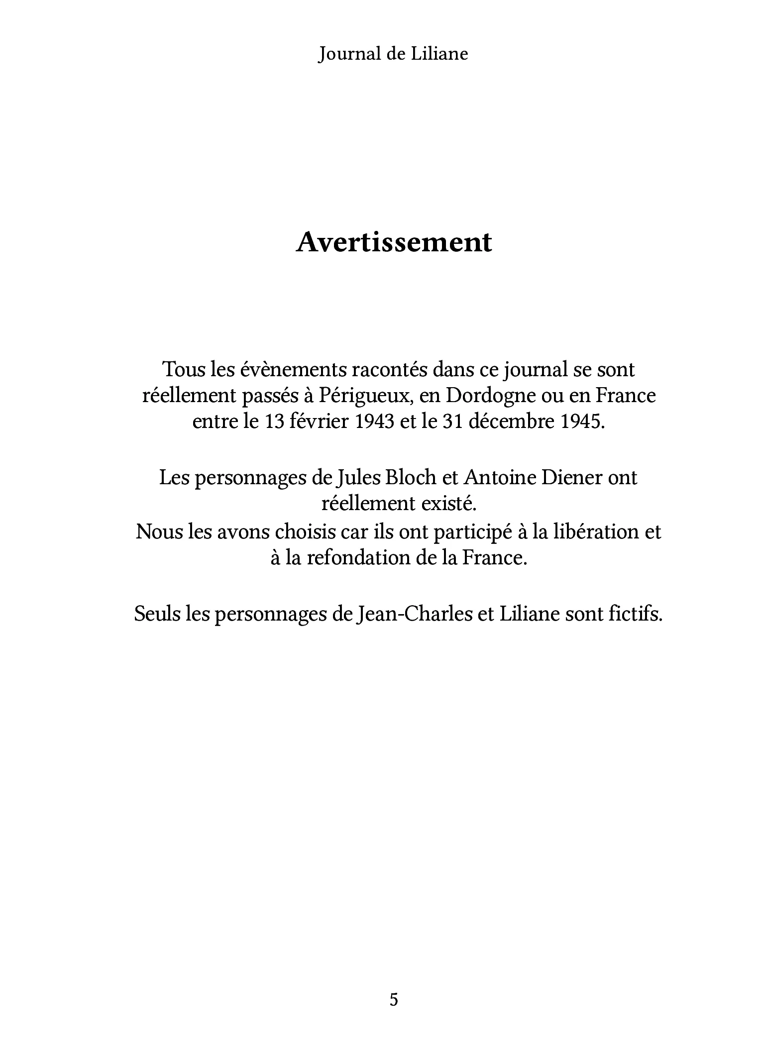Journal de Liliane - Image 24