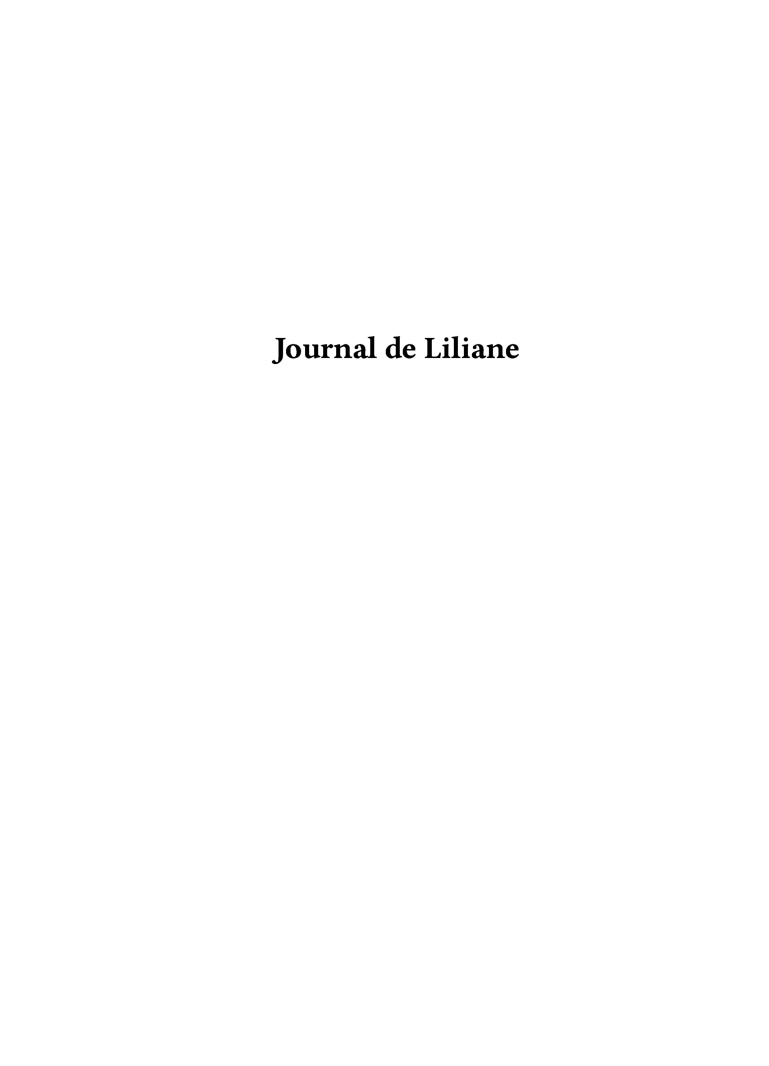 Journal de Liliane - Image 32