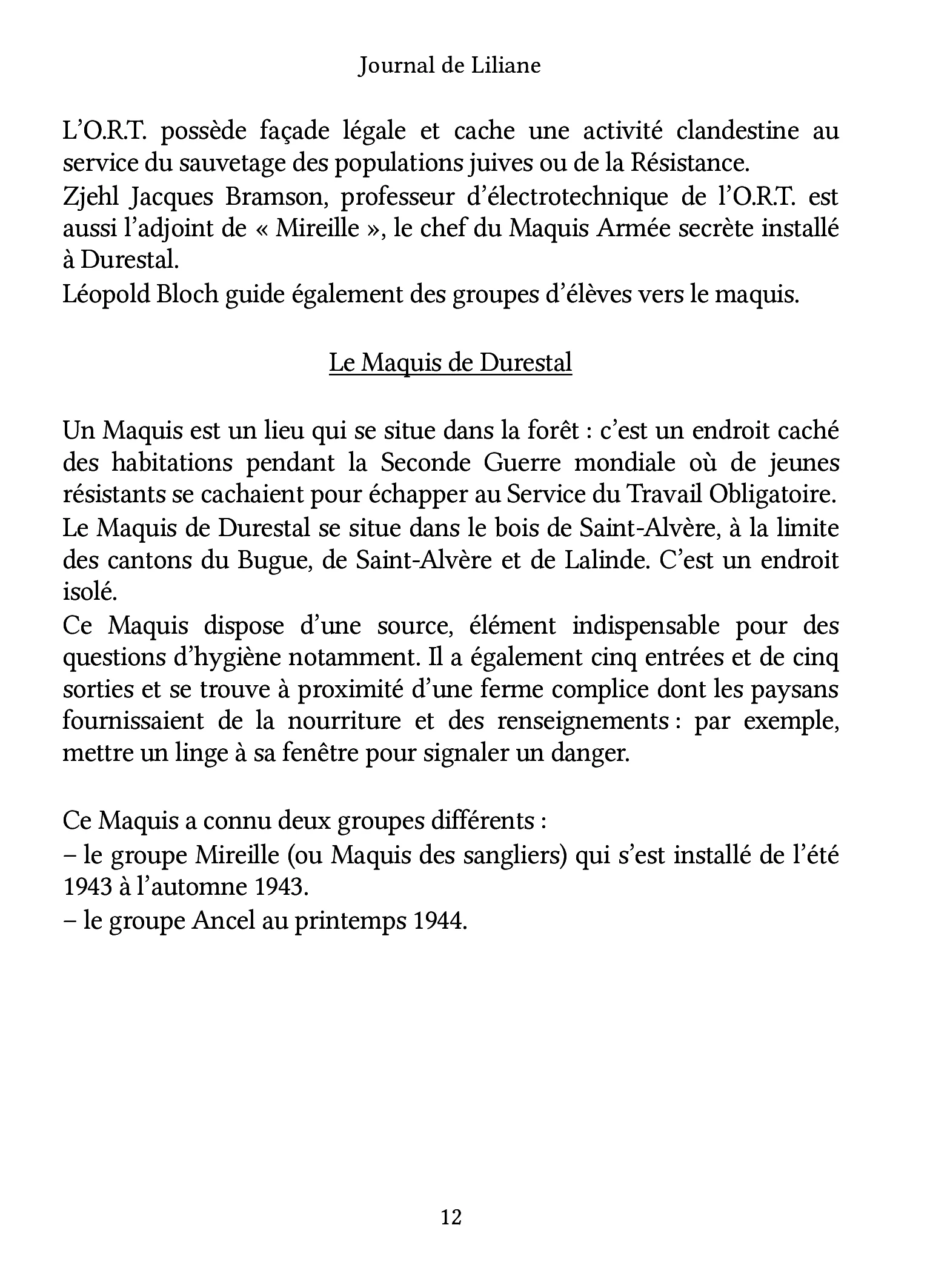 Journal de Liliane - Image 42