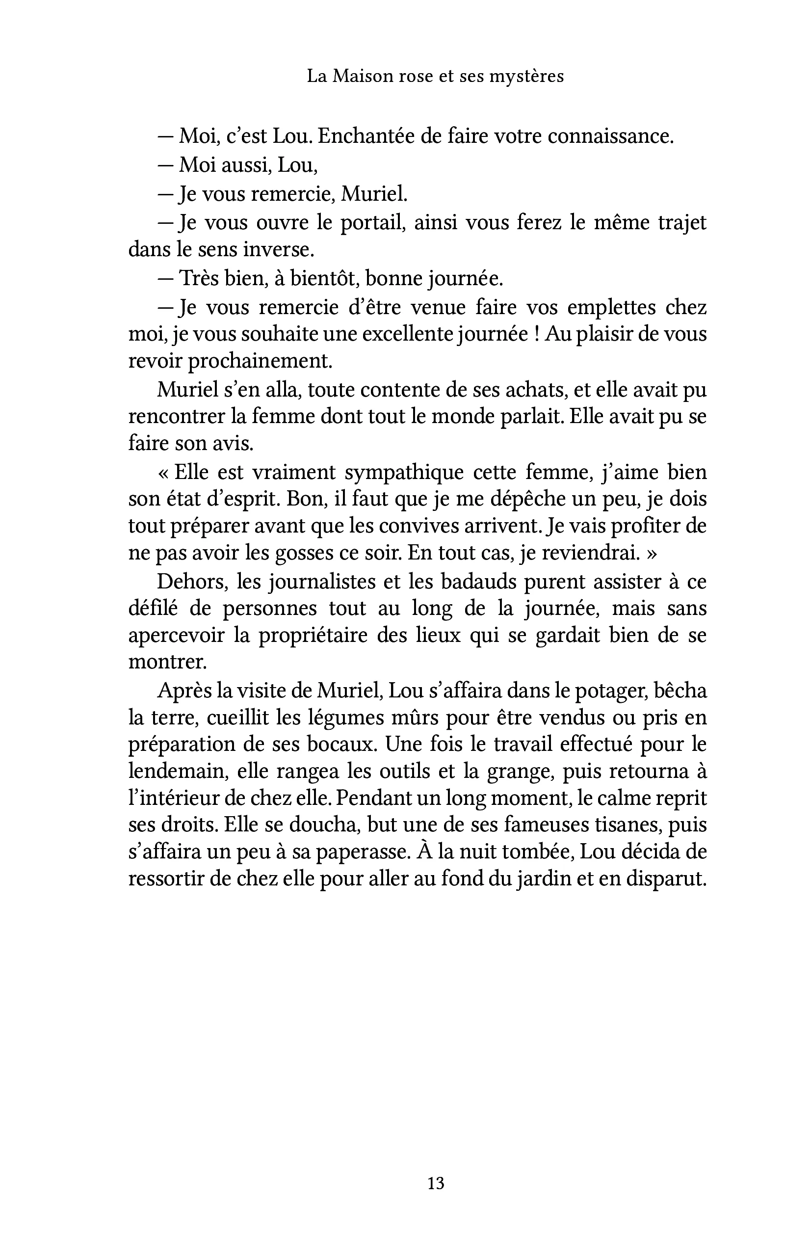 La Maison rose et ses mystères - Image 10