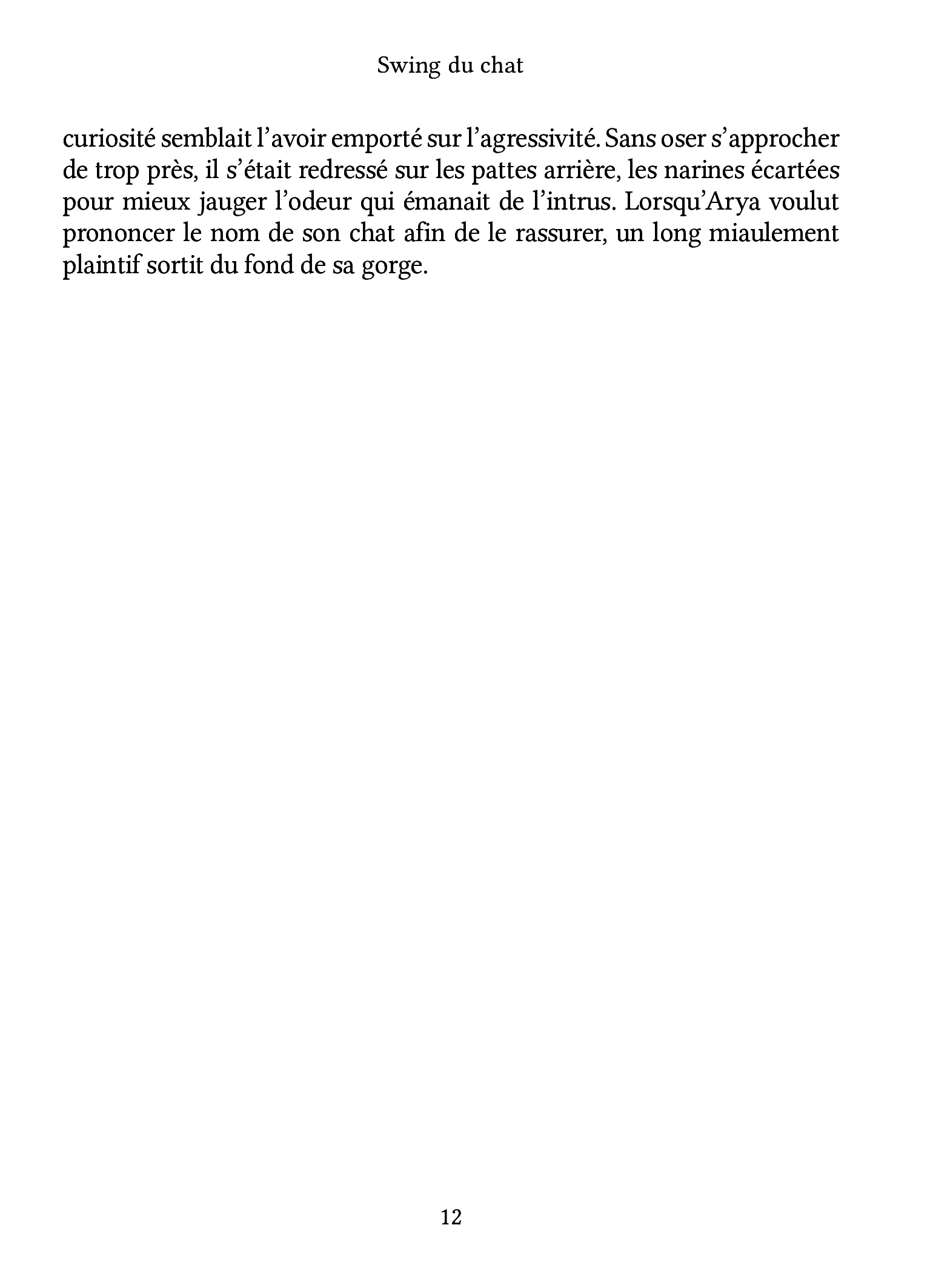 Swing du chat - Image 20