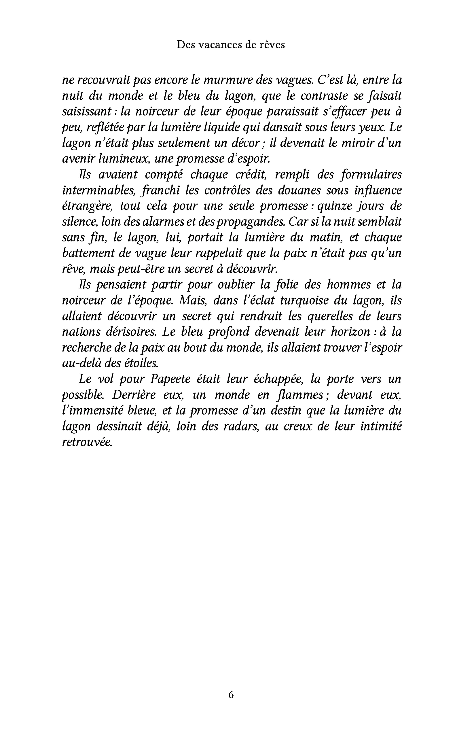 Des vacances de rêves - Image 14