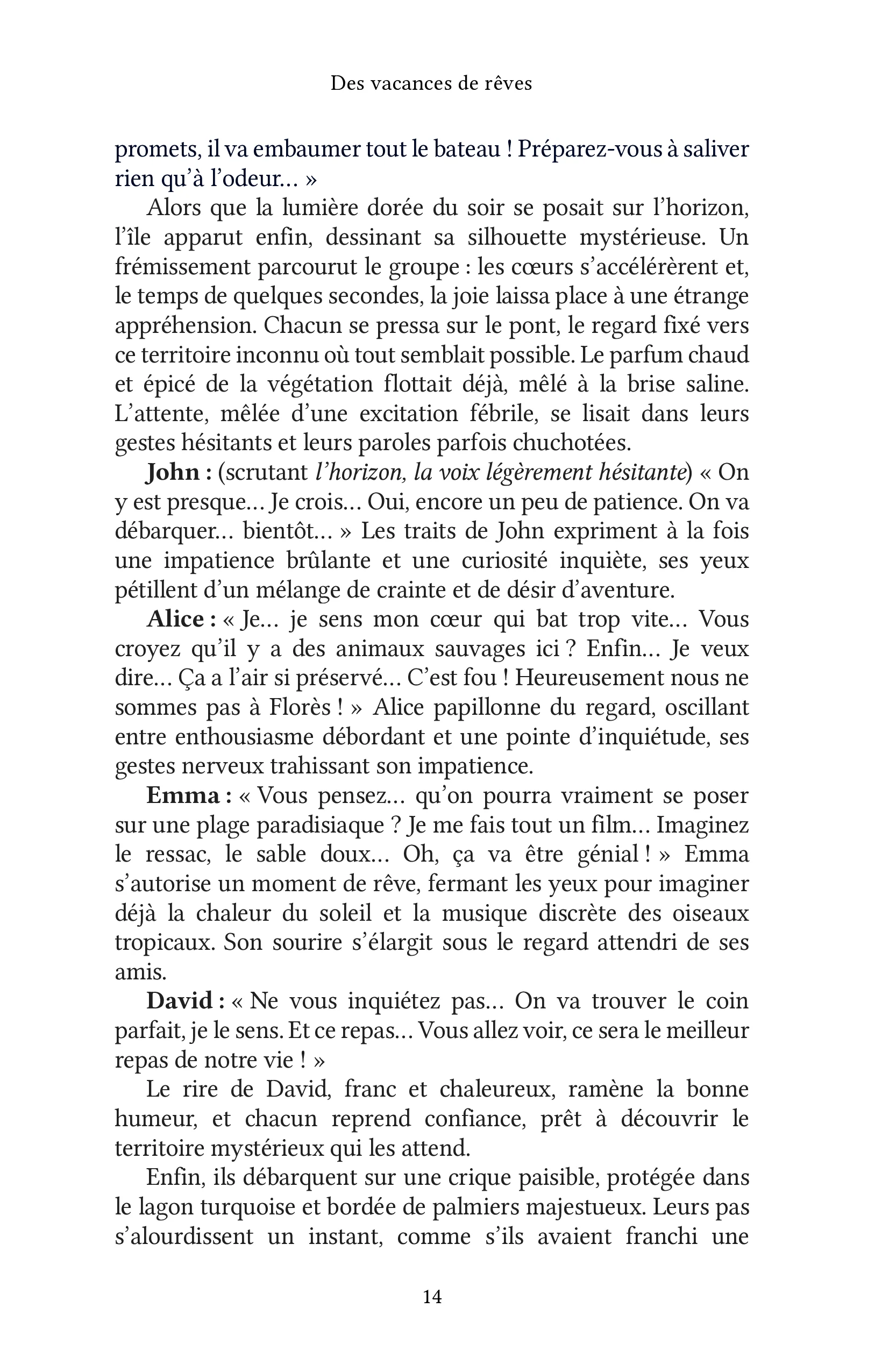 Des vacances de rêves - Image 22
