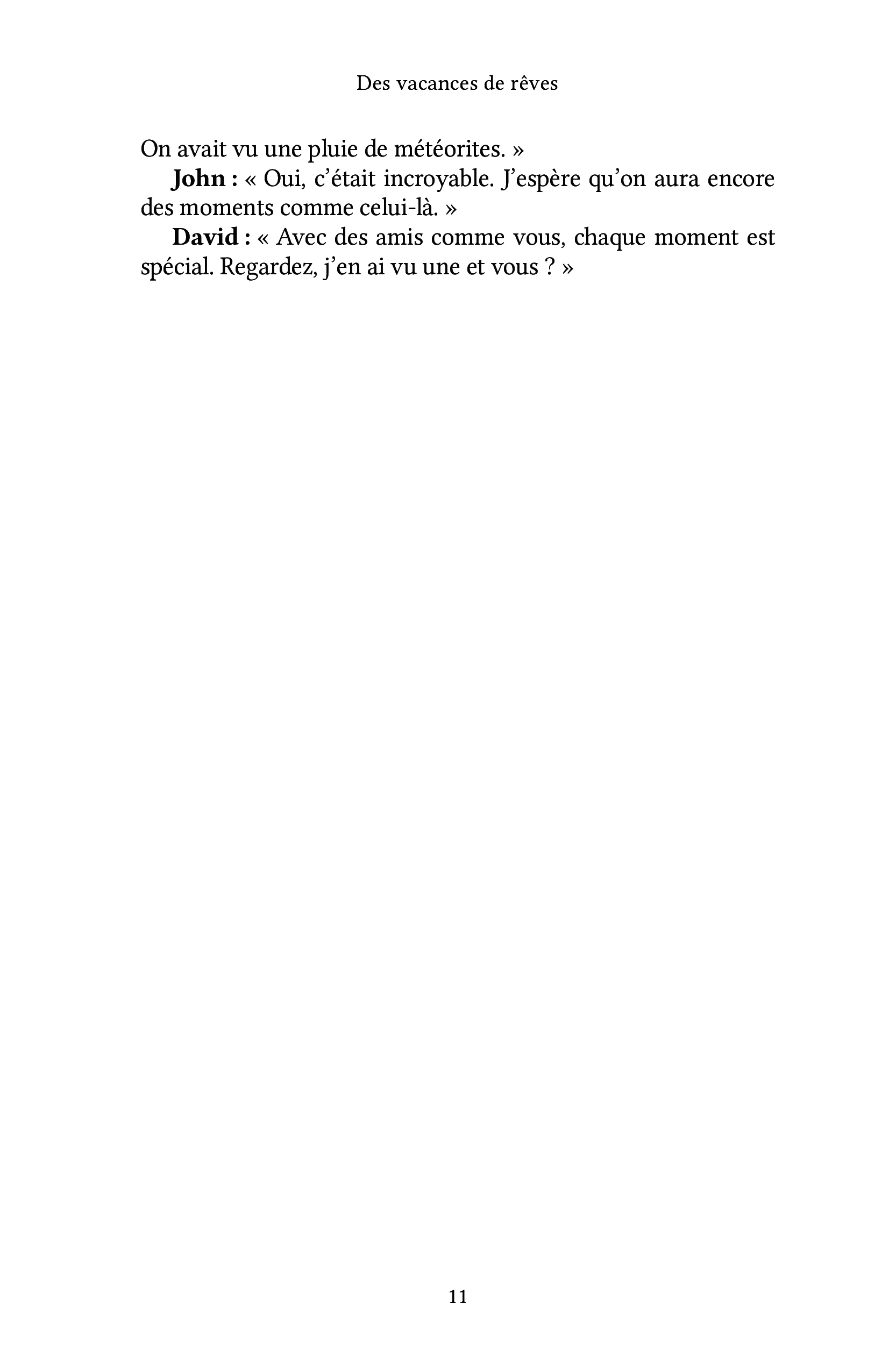 Des vacances de rêves - Image 30