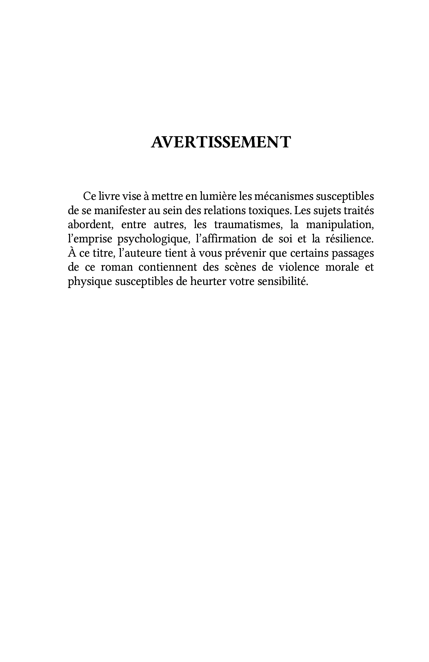 Comment quitter l'enfer quand on s'est épris du diable ? - Image 2