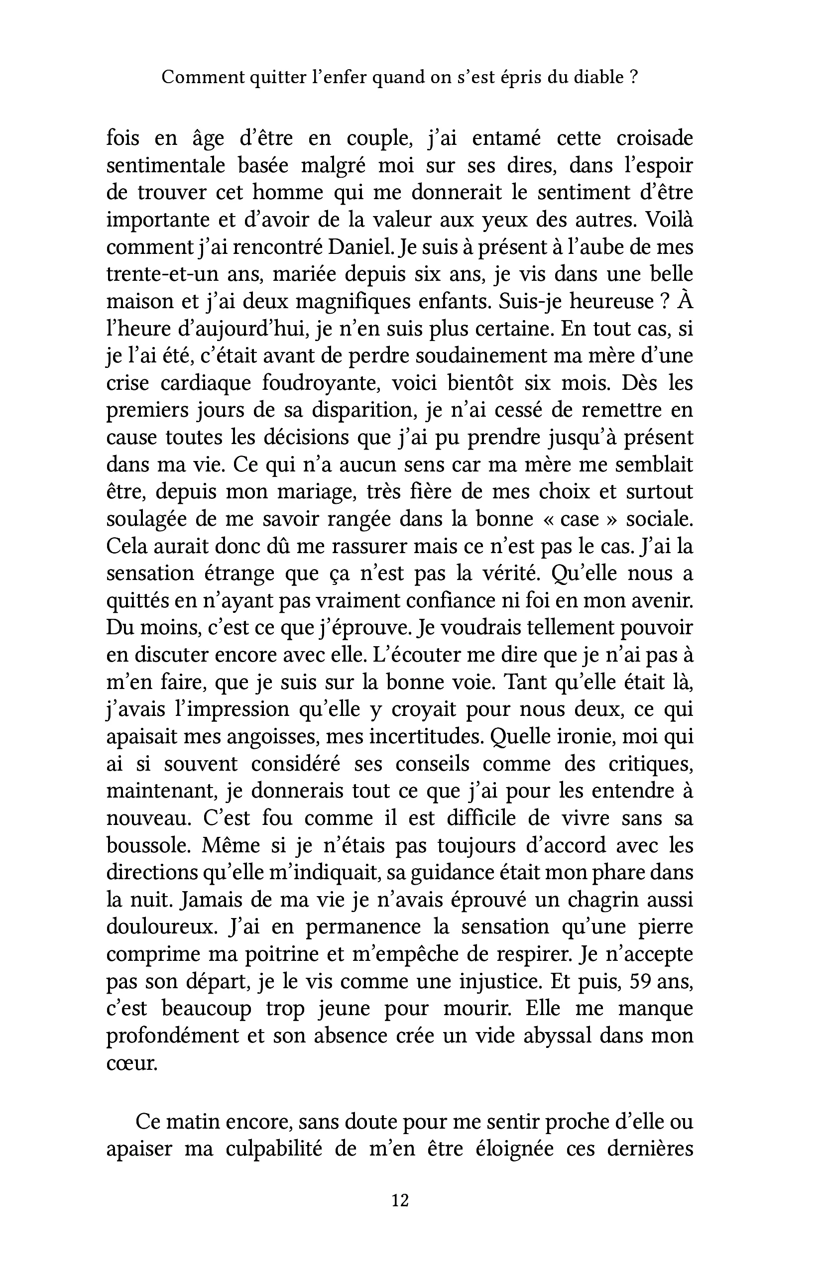 Comment quitter l'enfer quand on s'est épris du diable ? - Image 42