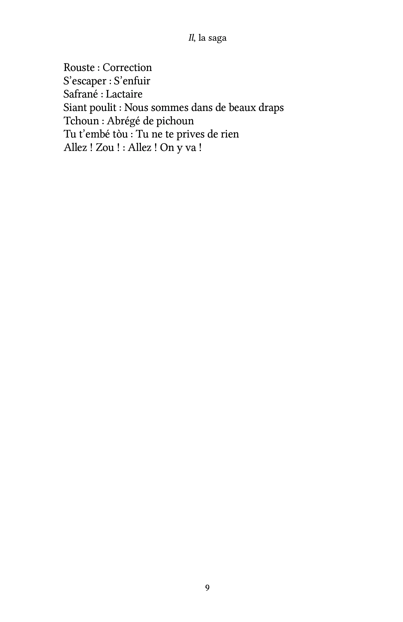 Il, la saga - Image 17